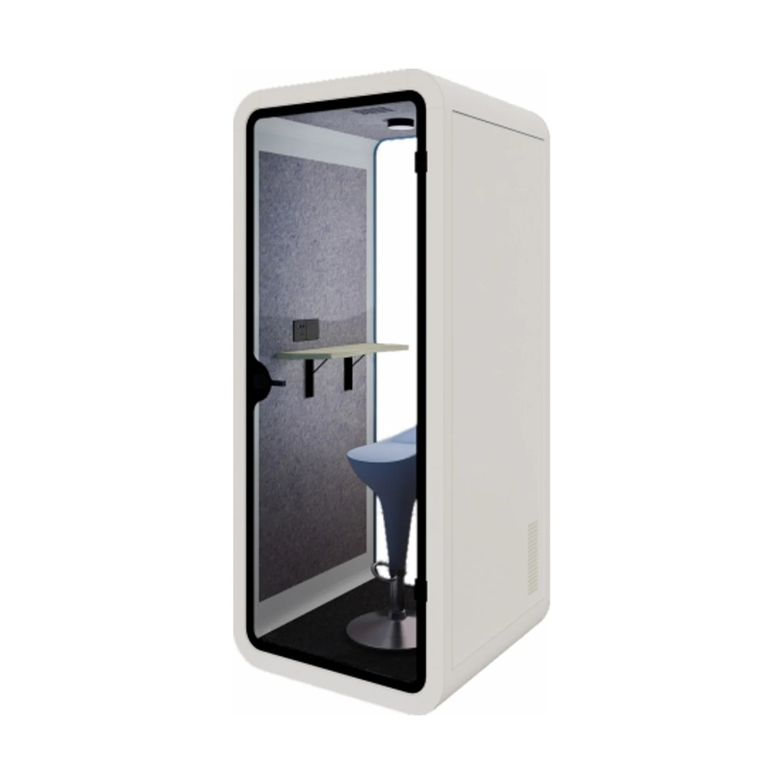 Rounded Frame Acoustic Pod, MV-AP-001