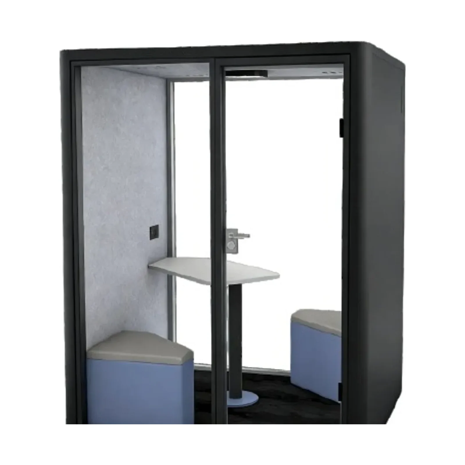 Dark Frame Acoustic Pod, recorded size direction 2