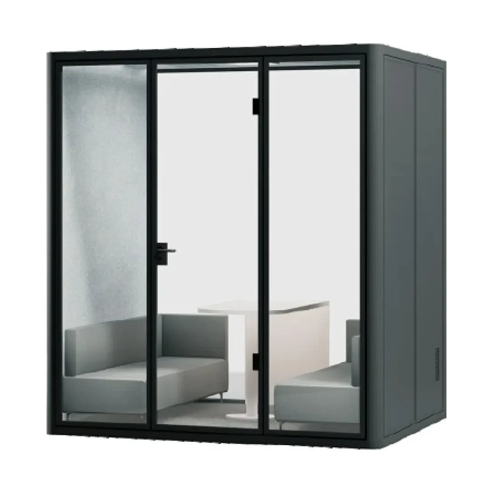 Dark Frame Acoustic Pod, recorded size direction 3