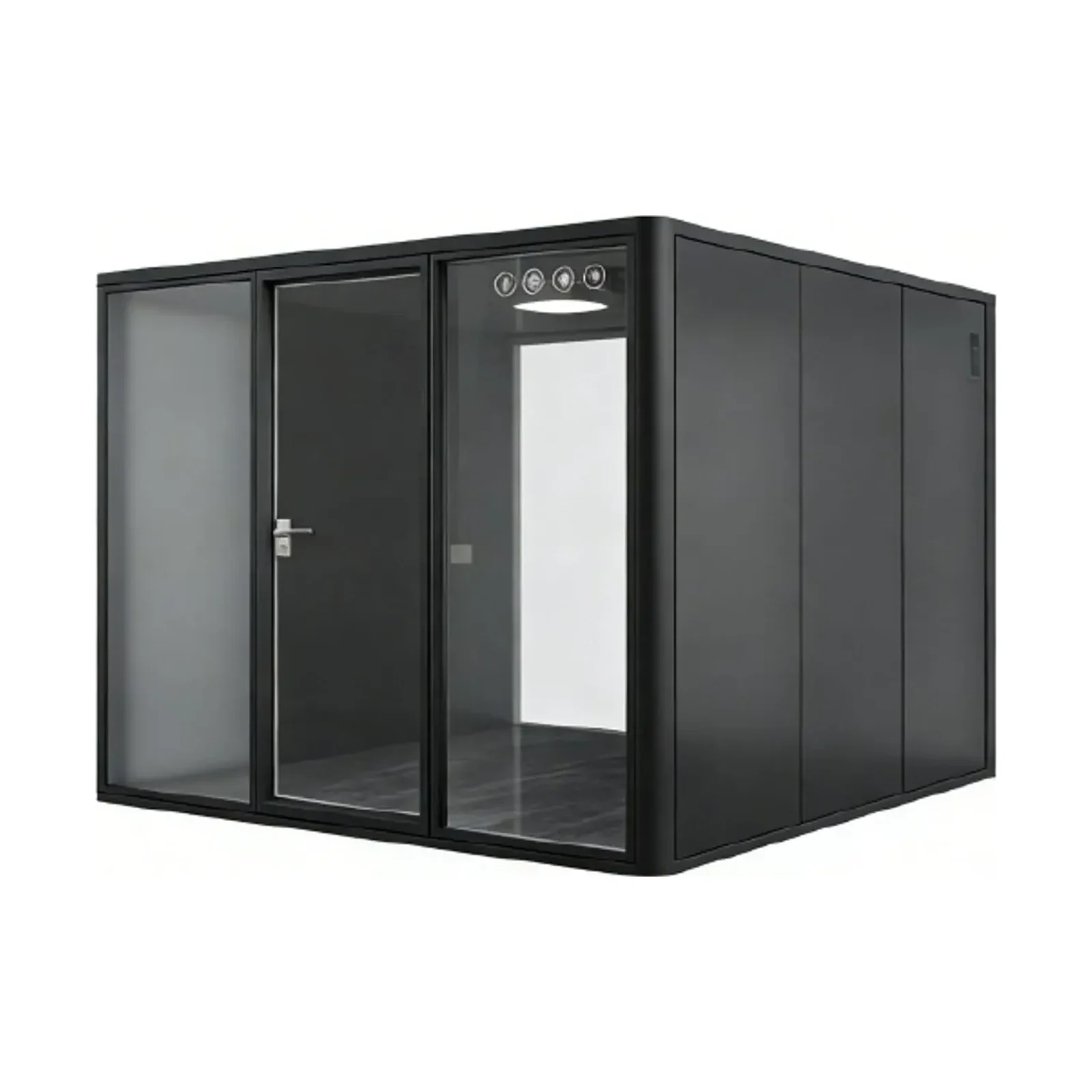 Dark Frame Acoustic Pod, recorded size direction 4