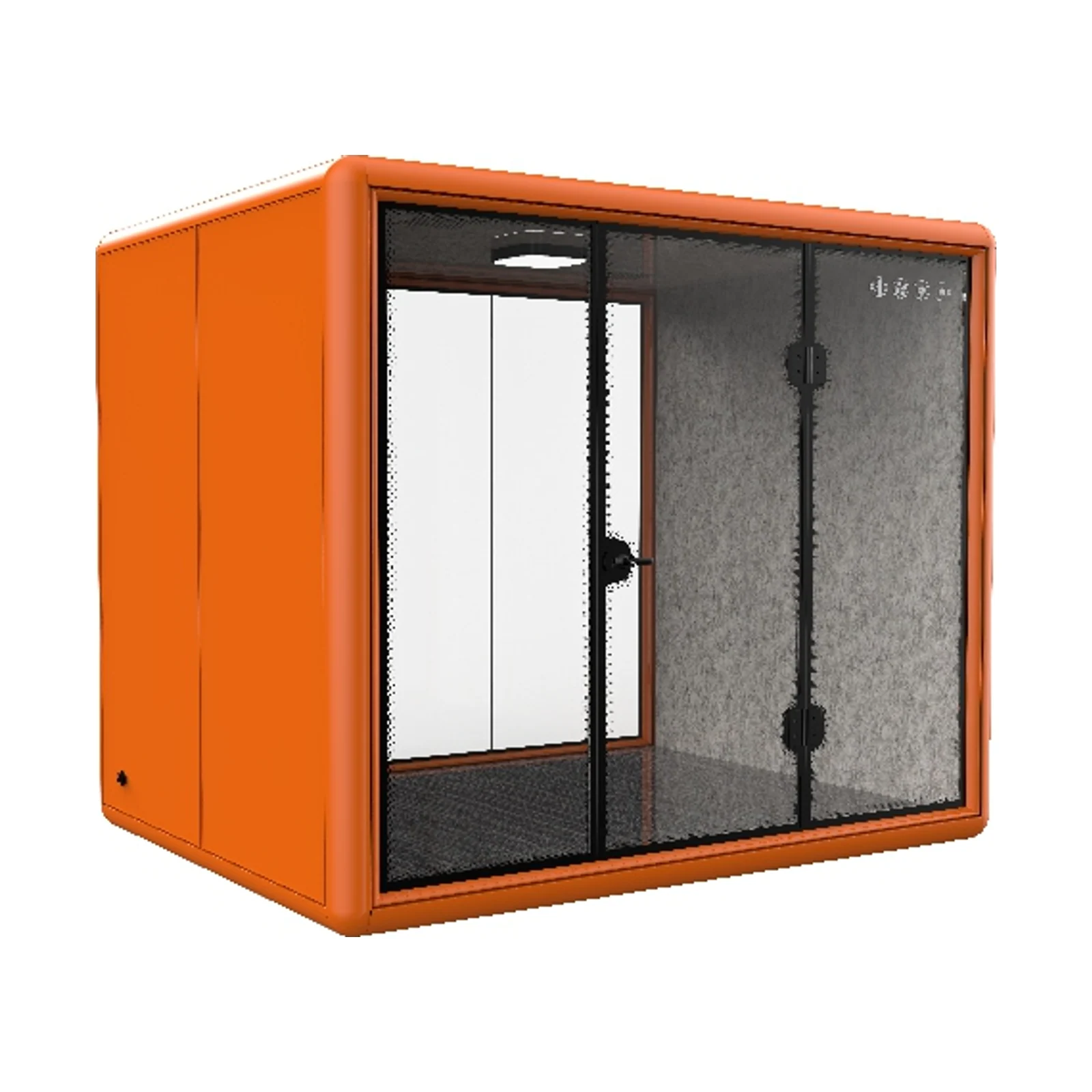 Colour Accent Acoustic Pod, recorded size direction 3
