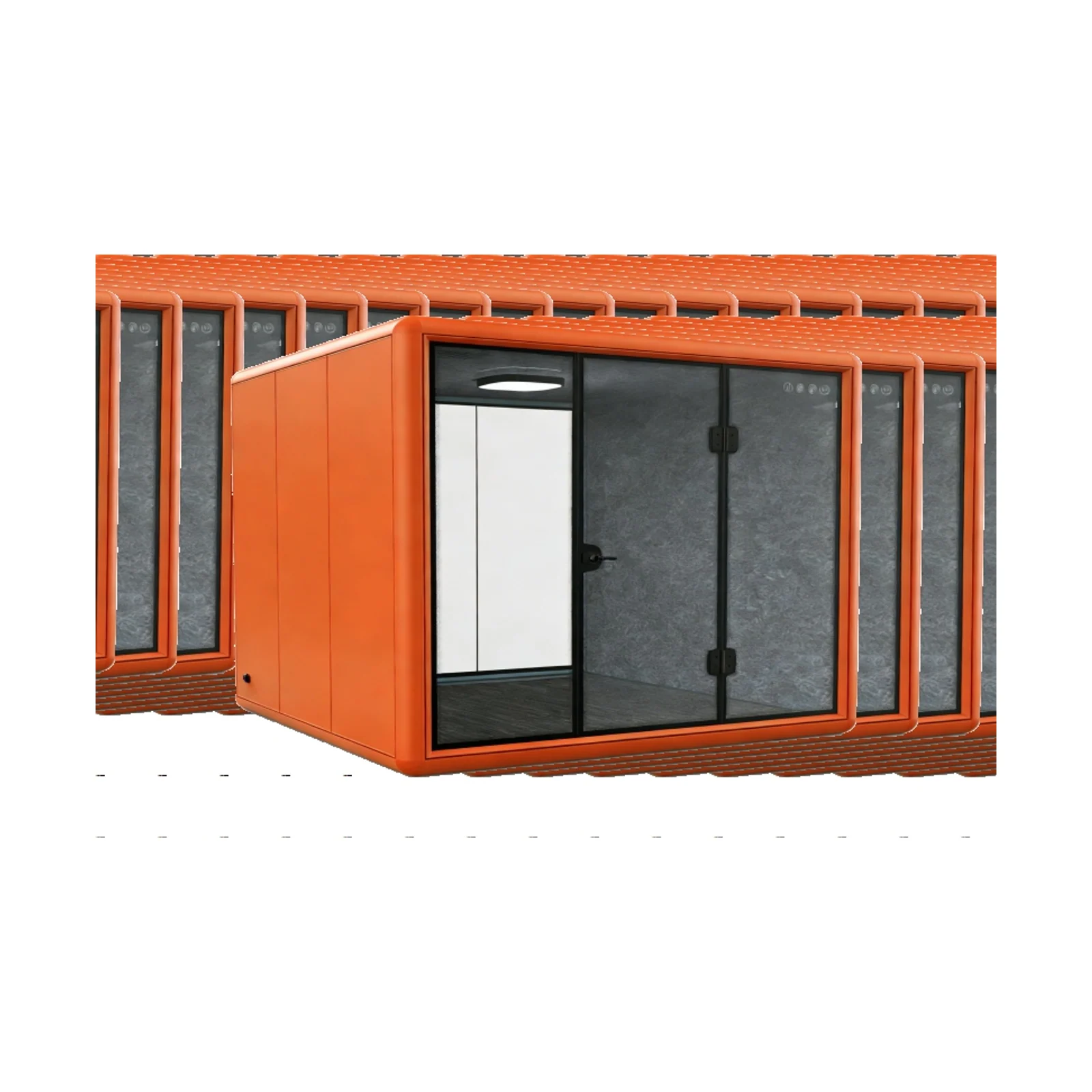 Colour Accent Acoustic Pod, recorded size direction 4