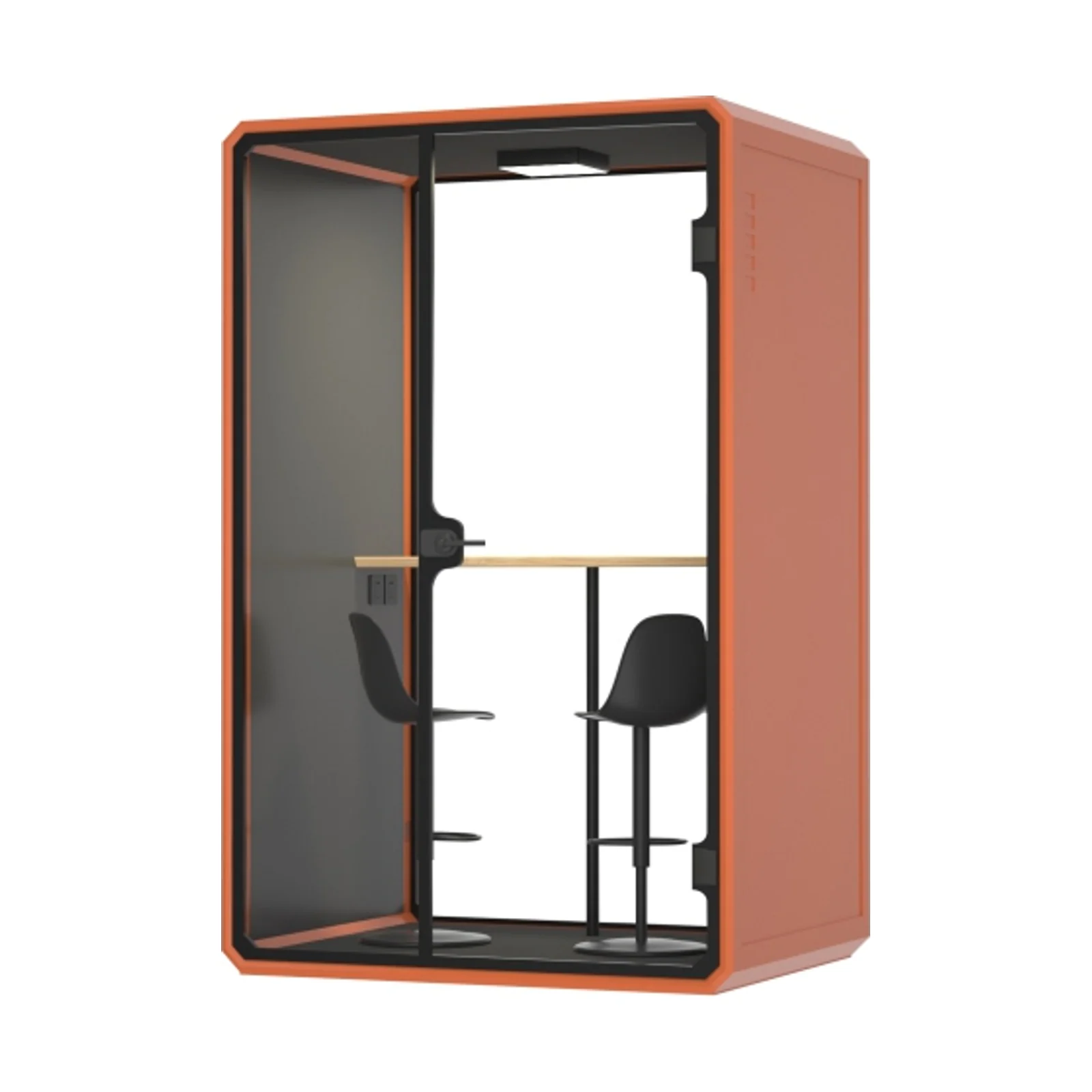 Panoramic Acoustic Meeting Pod, recorded size direction 2
