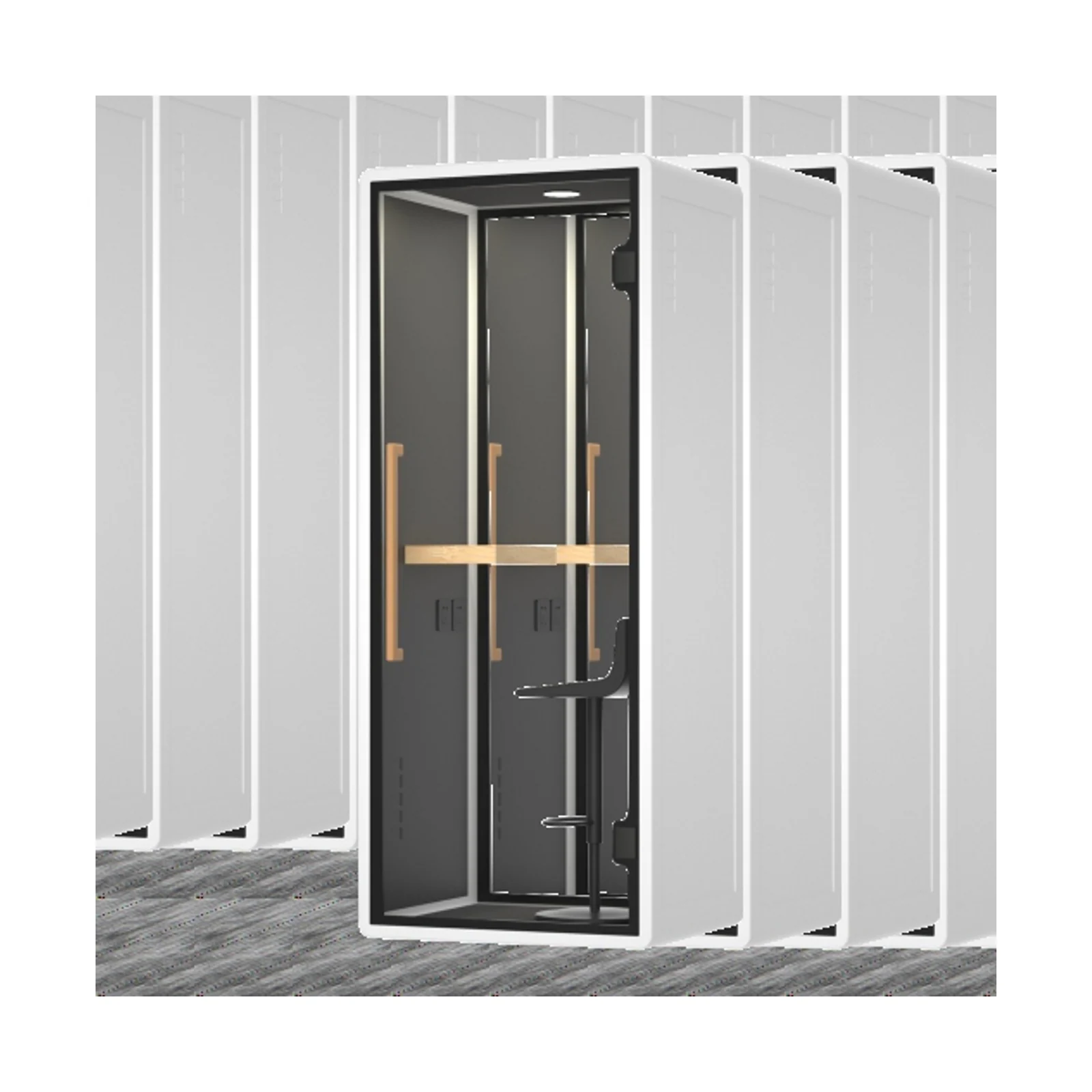 Minimal Acoustic Meeting Pod, MV-AP-005