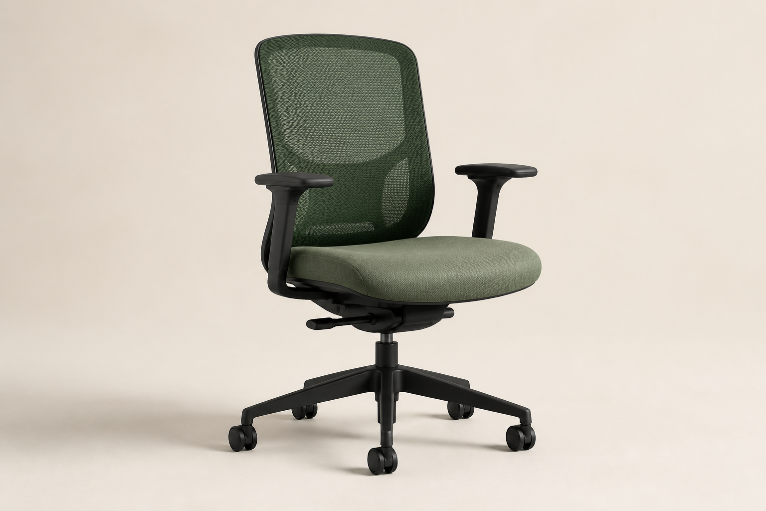 Concept image of a task chair direction for workplace seating.