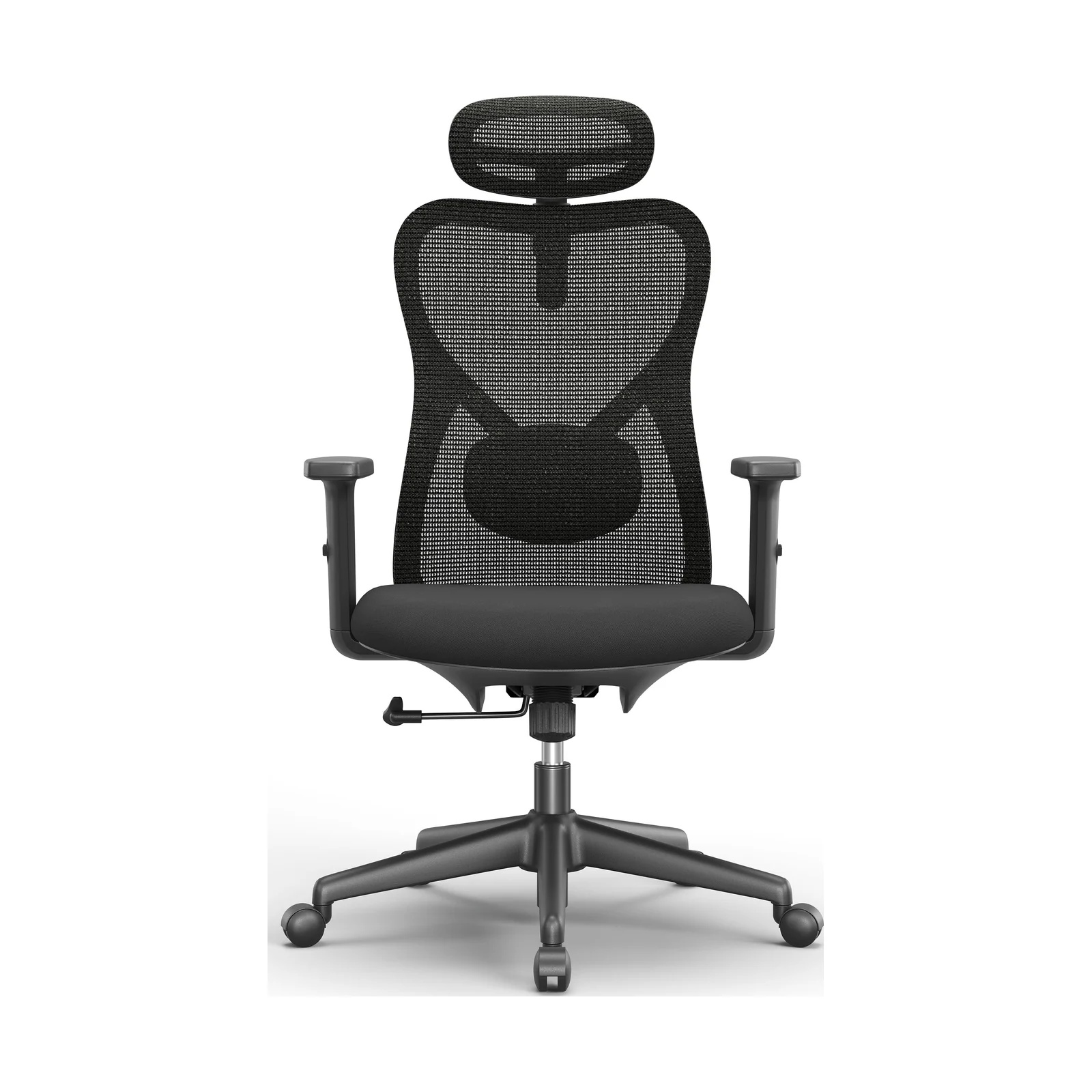 Adjustable Headrest Task Chair, product view 2