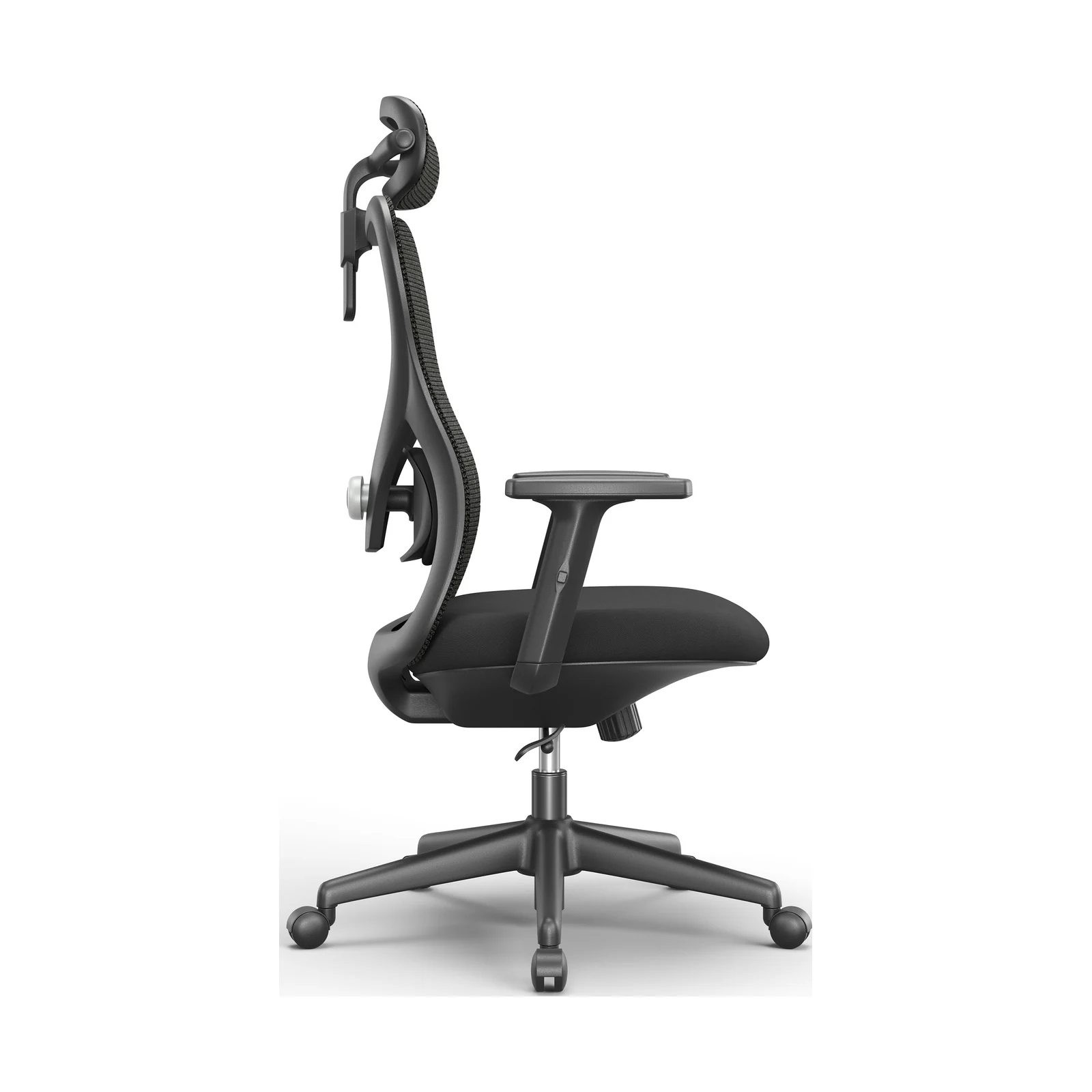 Adjustable Headrest Task Chair, product view 3