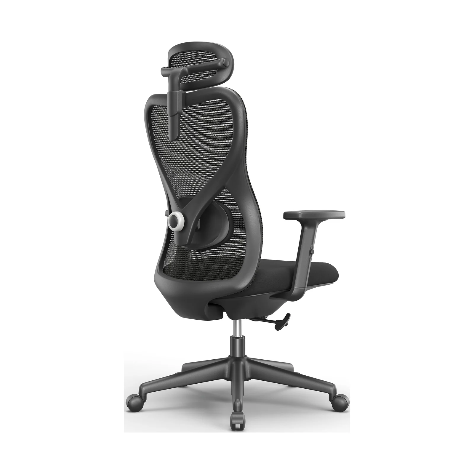 Adjustable Headrest Task Chair, product view 4