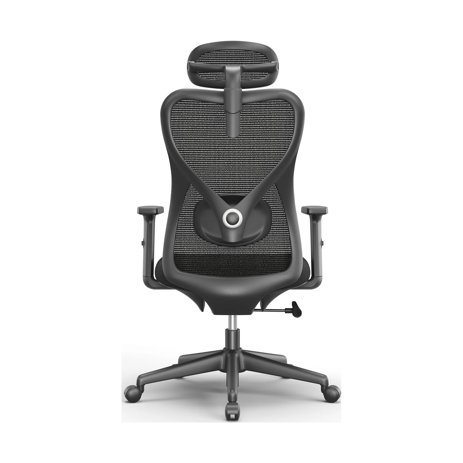Adjustable Headrest Task Chair, product view 5