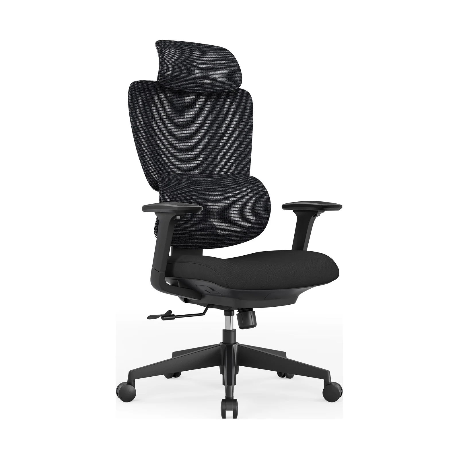 Ergonomic Mesh Task Chair, product view 3