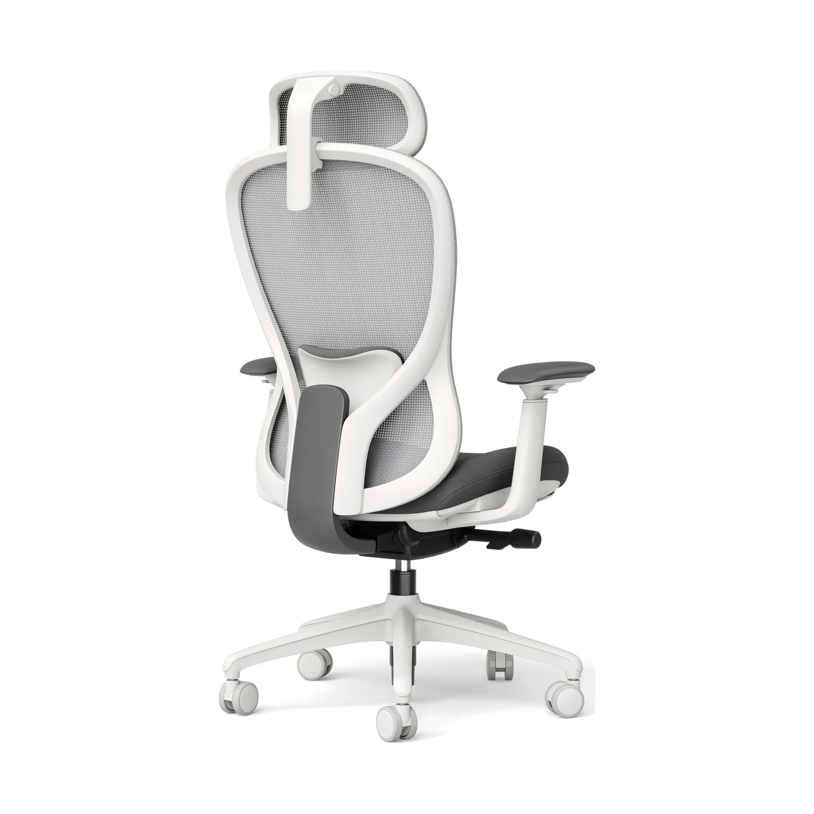 4D Armrest Ergonomic Chair, product view 3