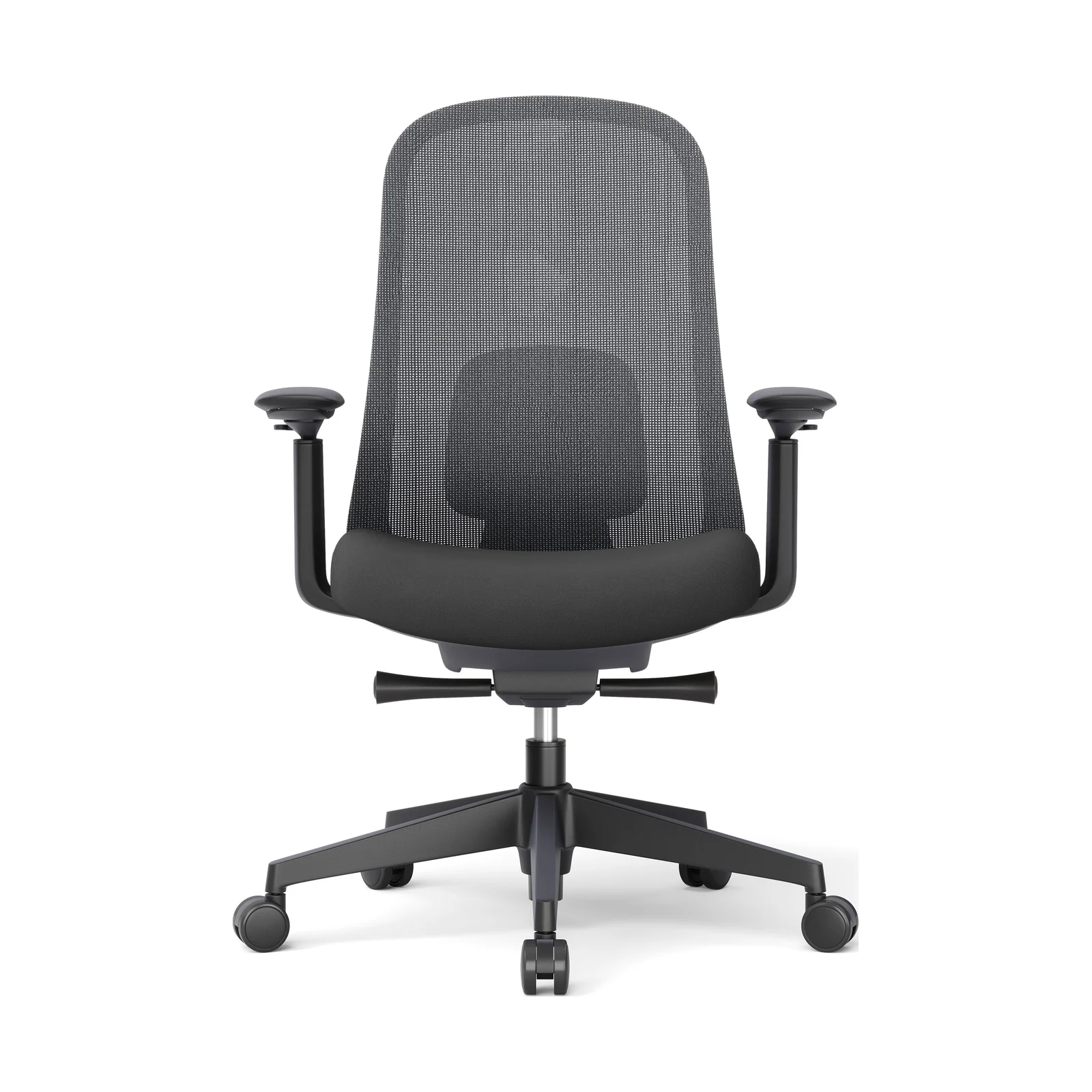 Sliding-Seat Mesh Chair, product view 2