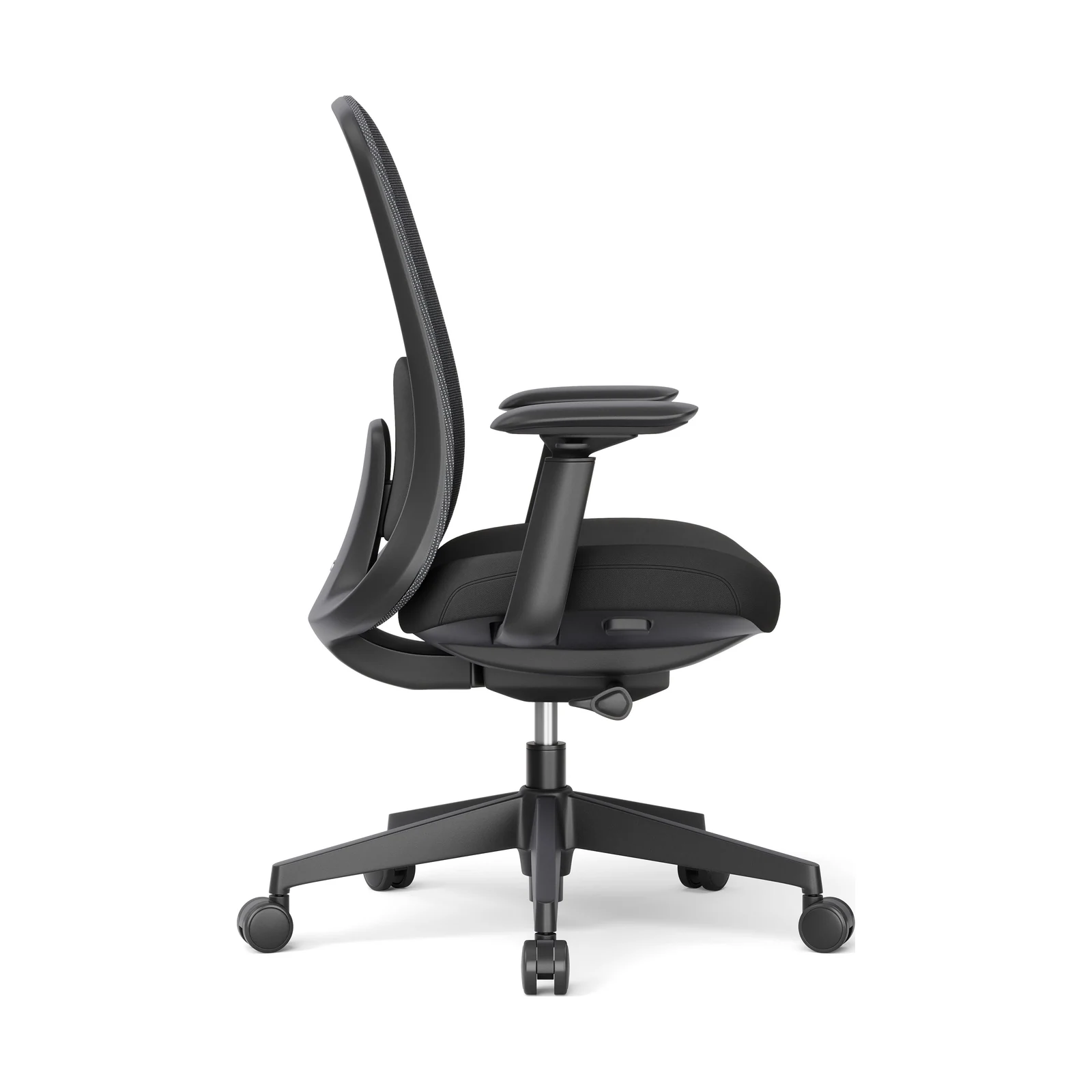 Sliding-Seat Mesh Chair, product view 3