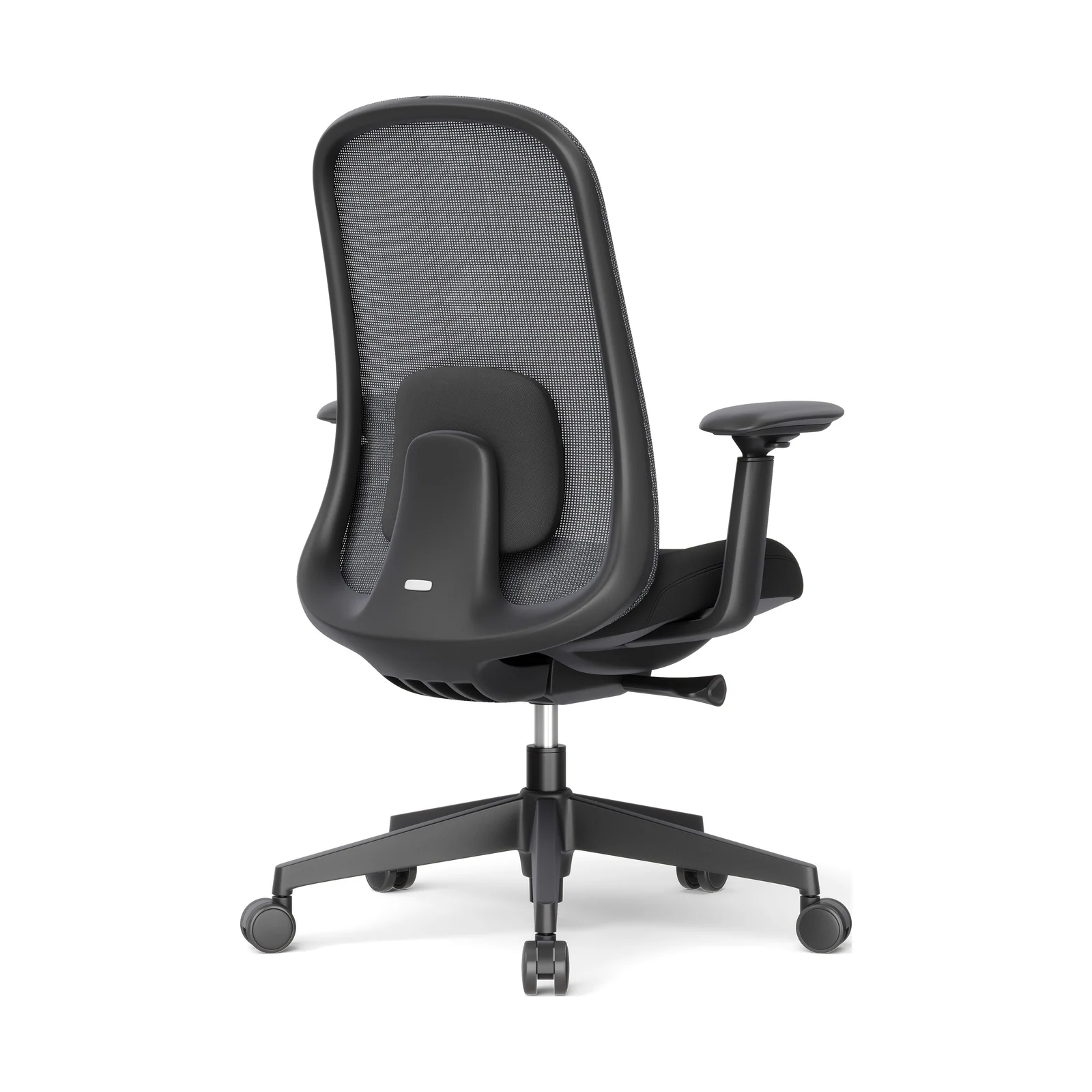 Sliding-Seat Mesh Chair, product view 4