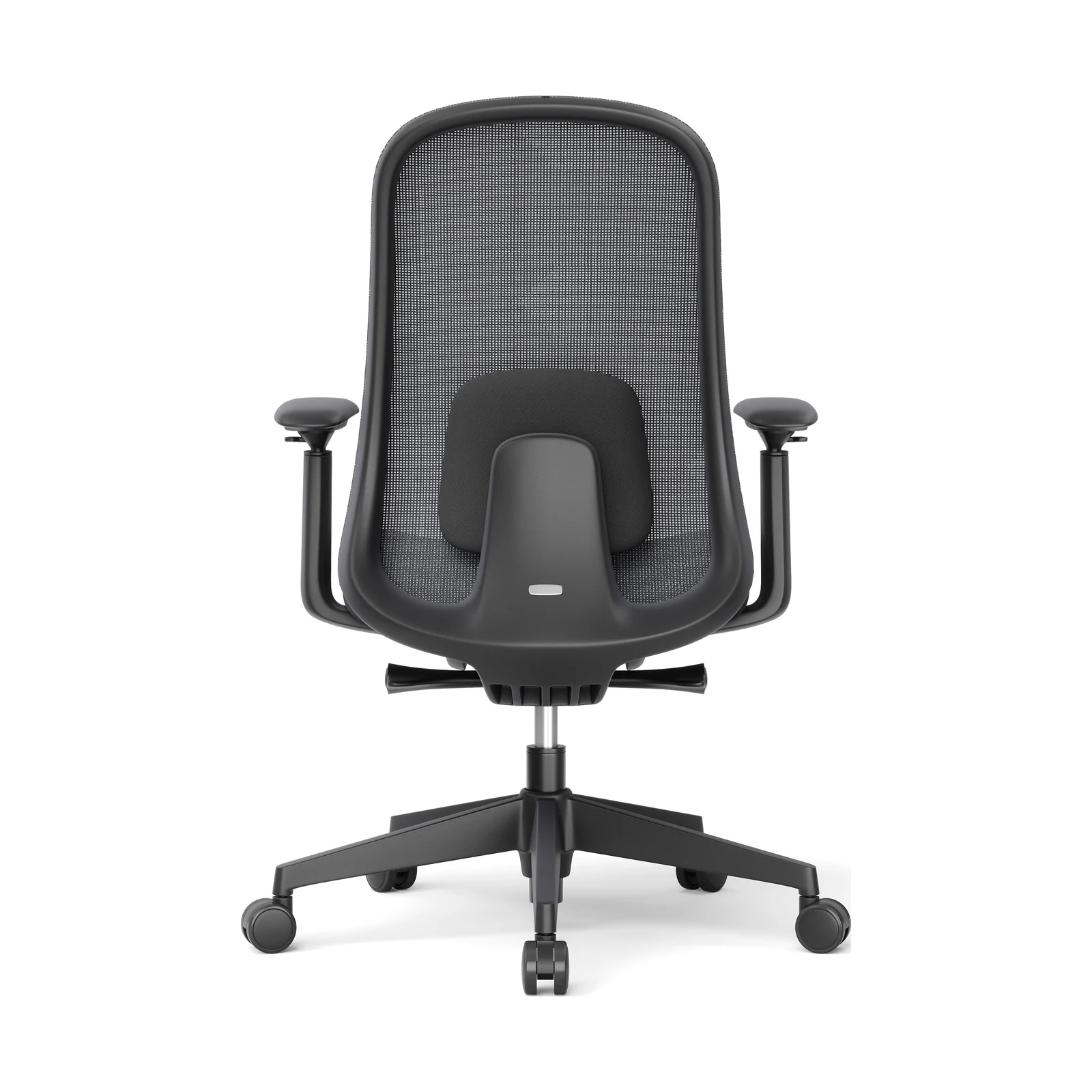 Sliding-Seat Mesh Chair, product view 5