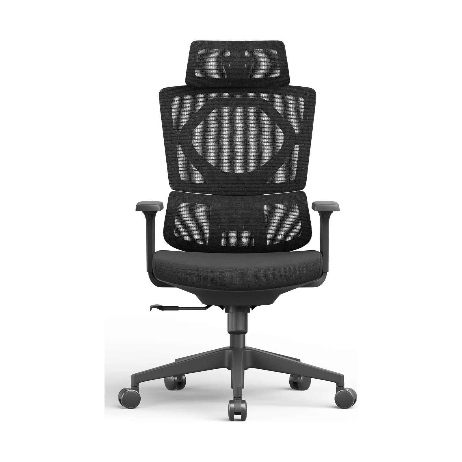 Adaptive Lumbar Mesh Chair, product view 2