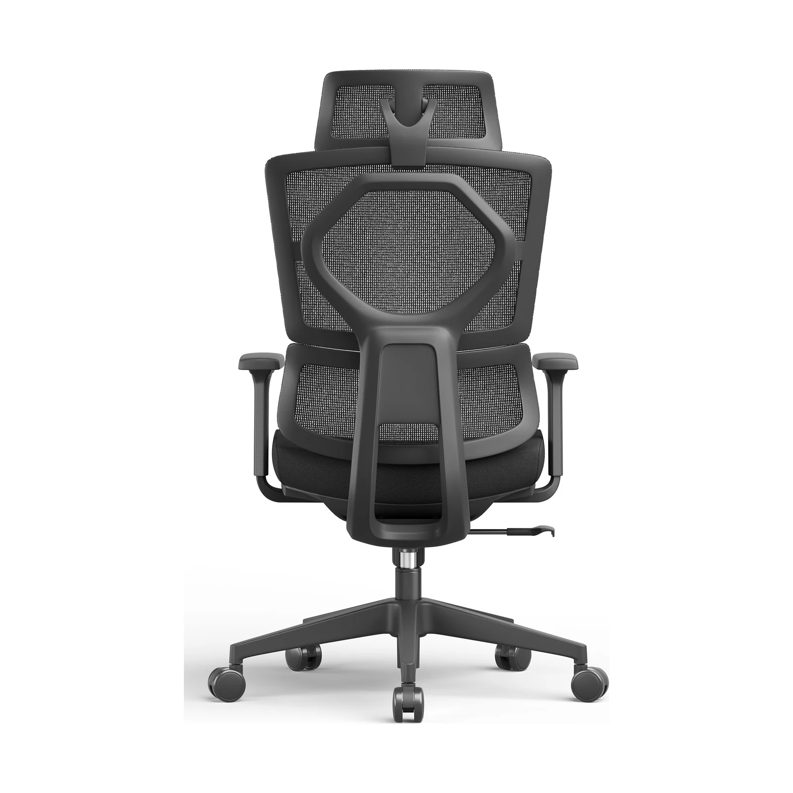 Adaptive Lumbar Mesh Chair, product view 5
