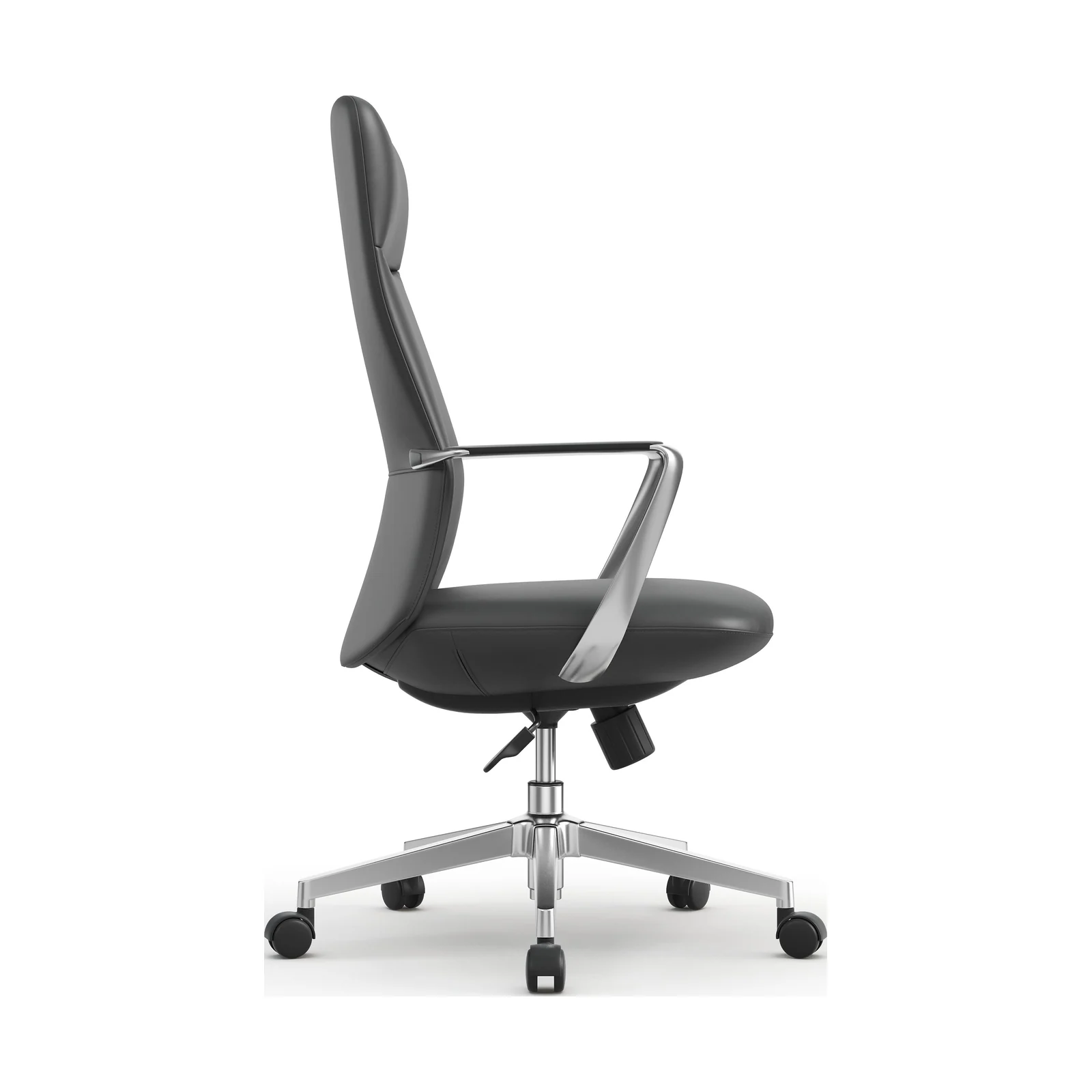 Upholstered Executive Chair, product view 3