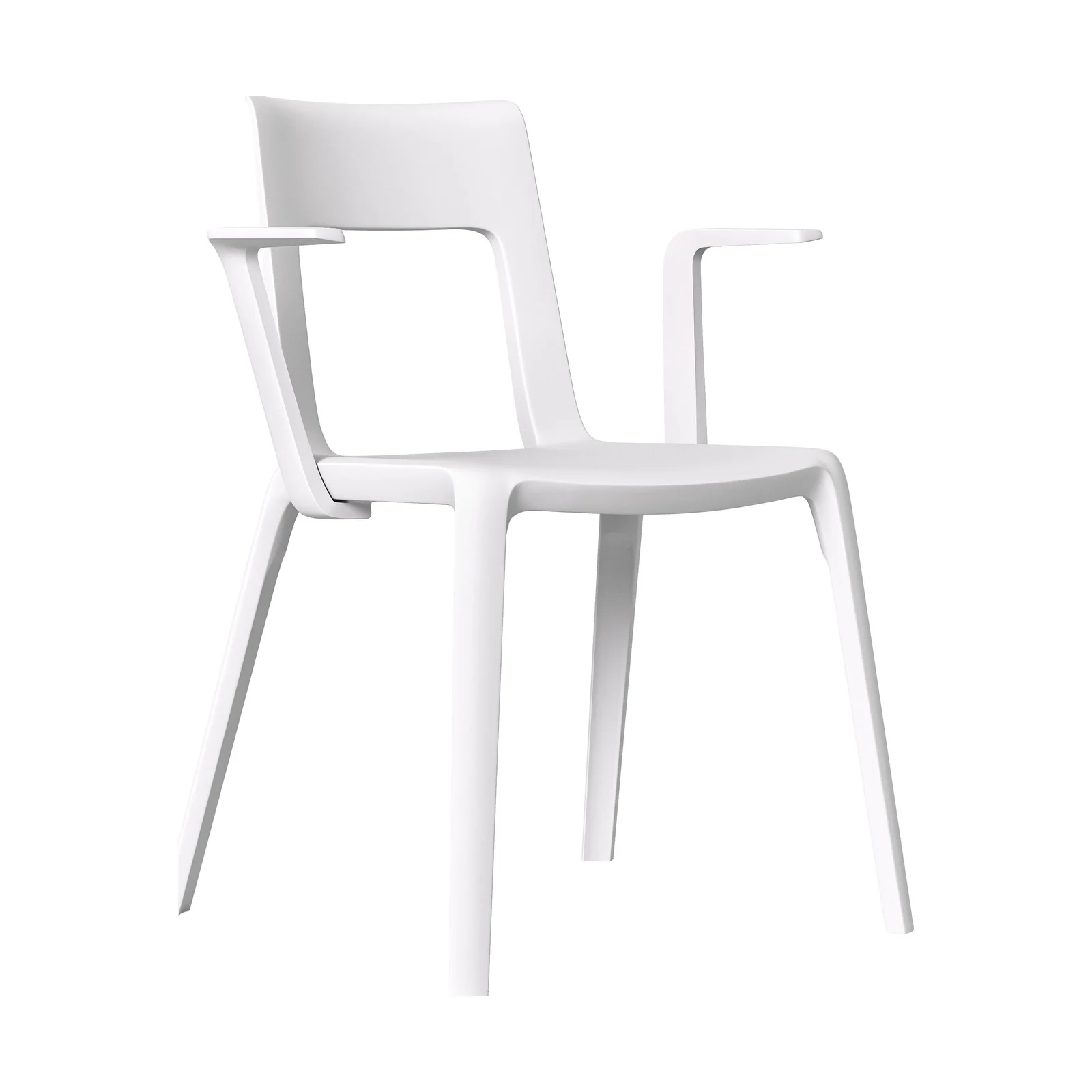 Stackable Visitor Chair, front product view