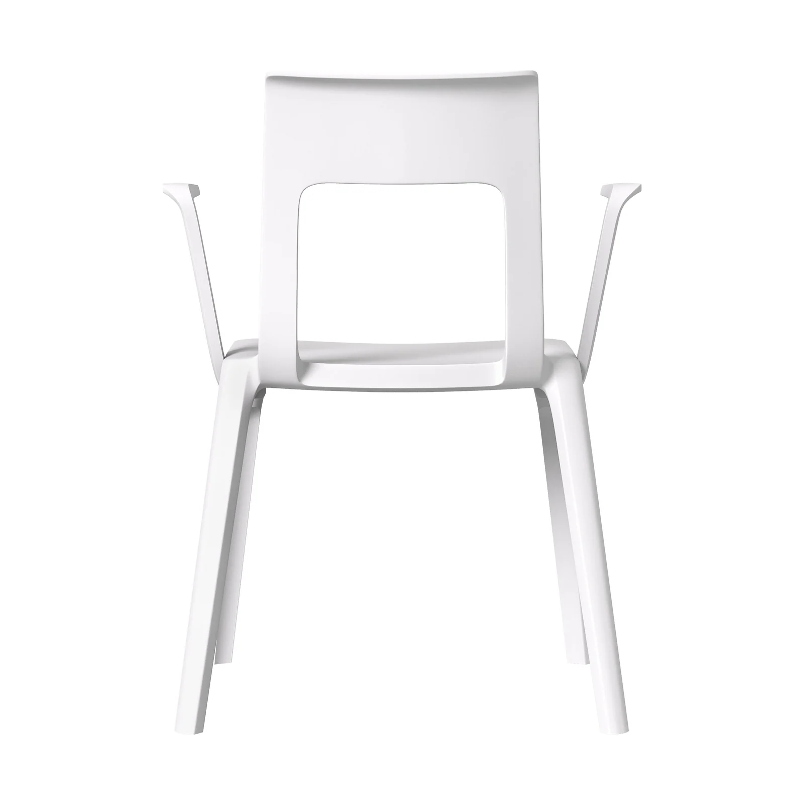 Stackable Visitor Chair, product view 2