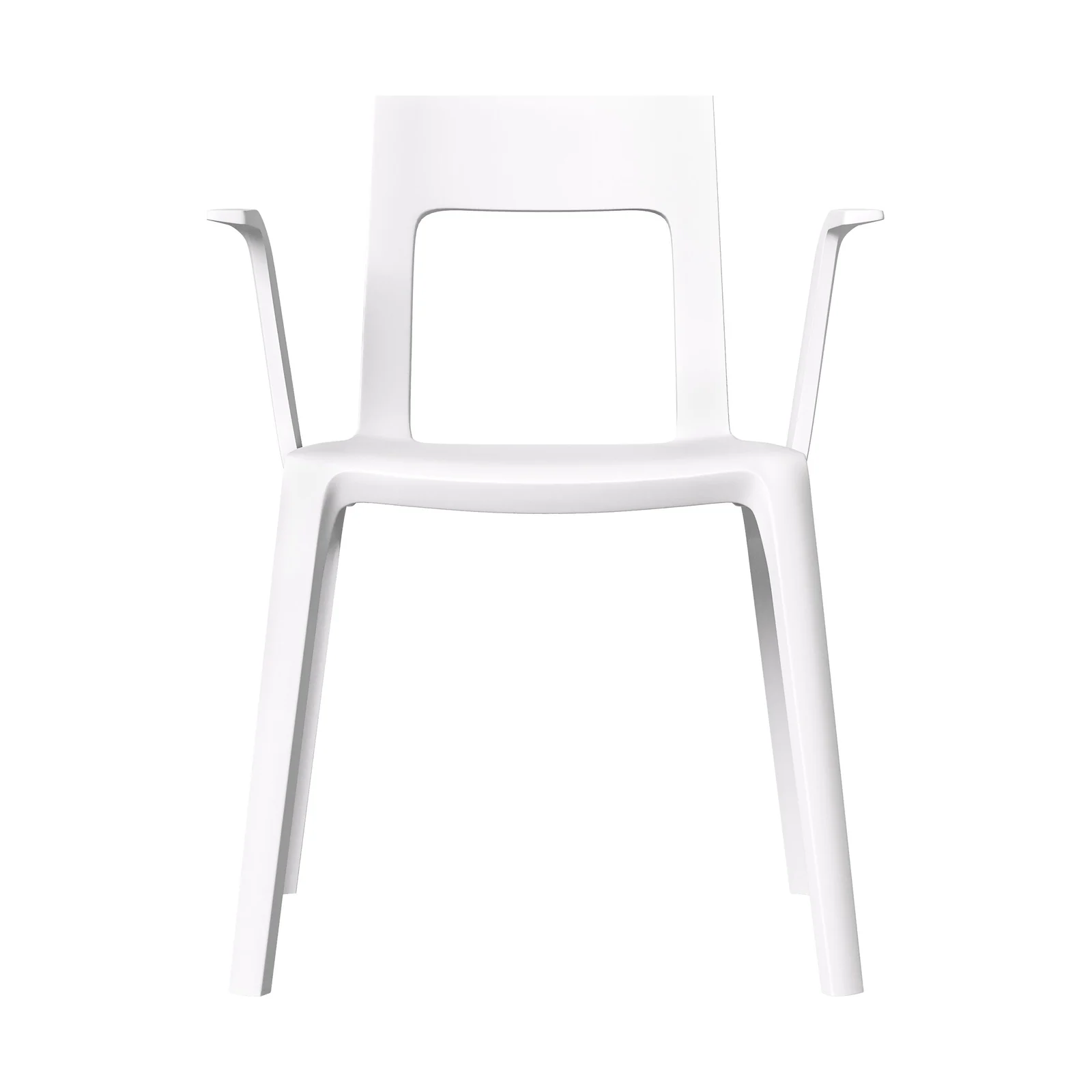 Stackable Visitor Chair, product view 3