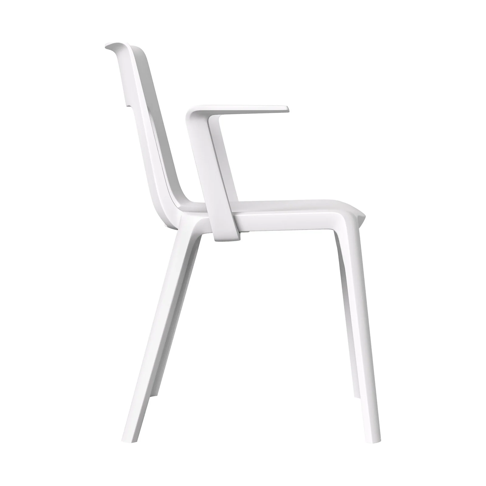 Stackable Visitor Chair, product view 4