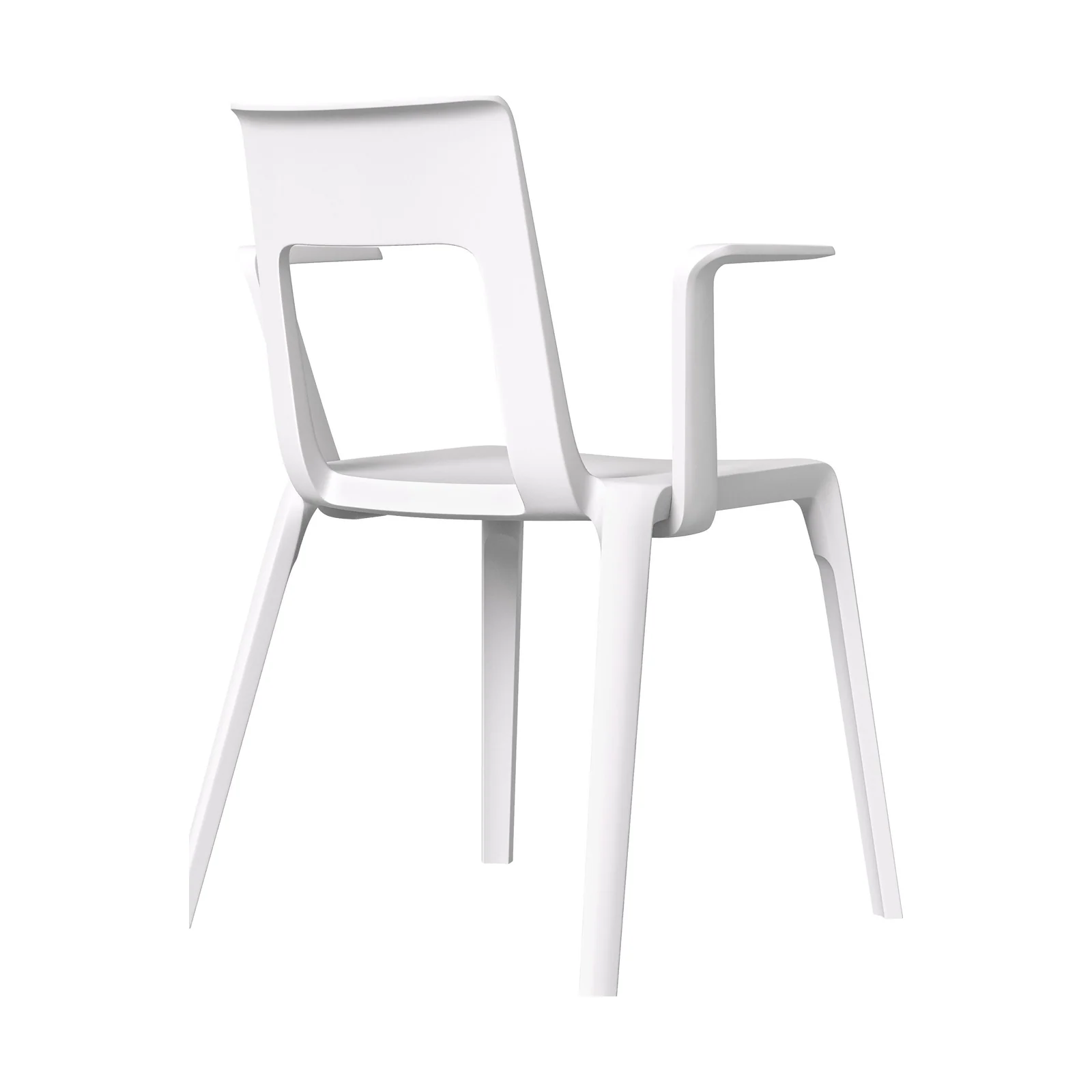 Stackable Visitor Chair, product view 5