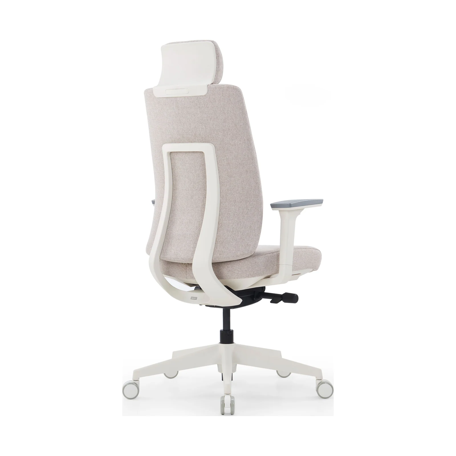 Upholstered Adjustable Work Chair, product view 2
