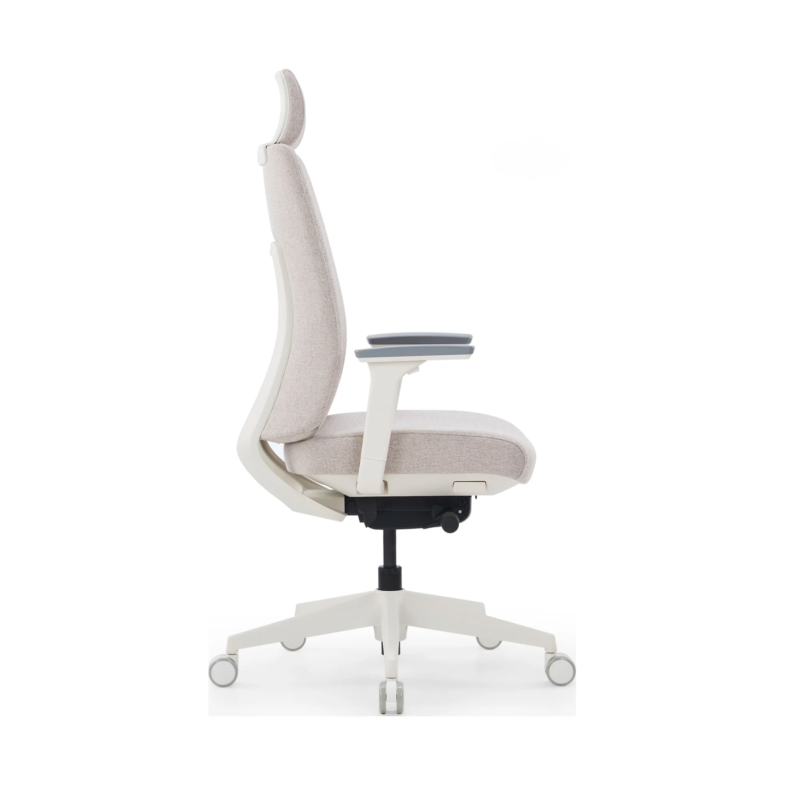 Upholstered Adjustable Work Chair, product view 3