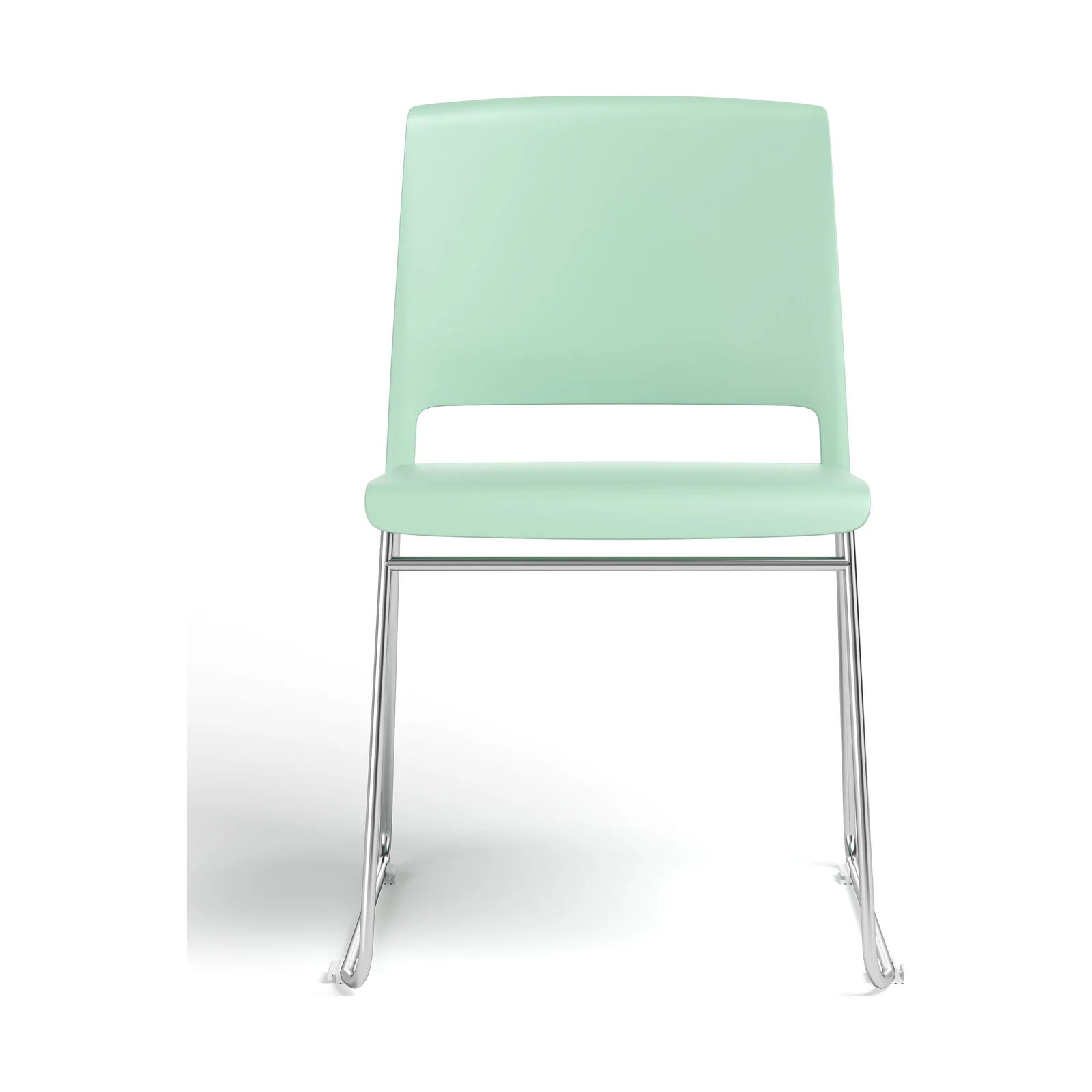 Sled-Base Visitor Chair, product view 2