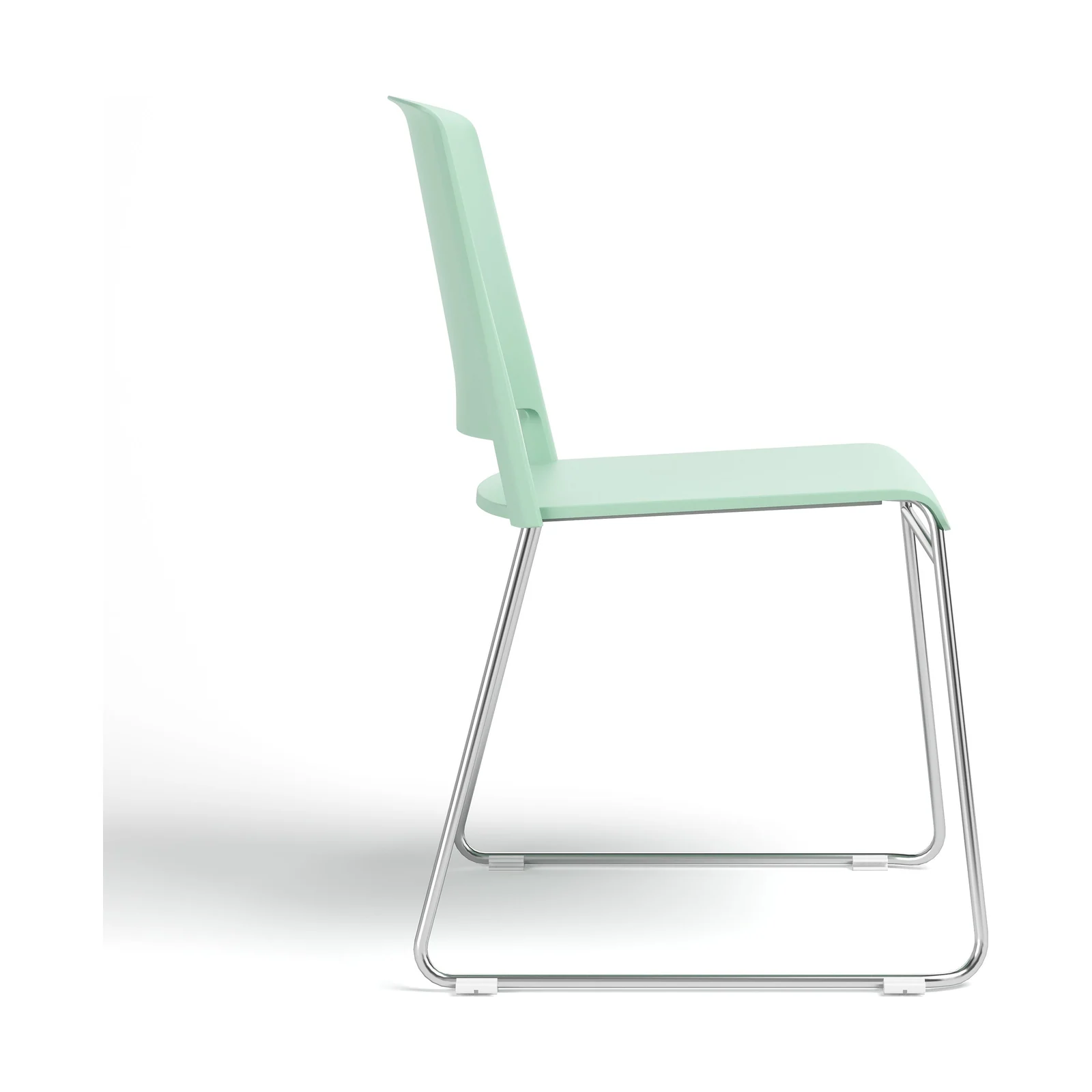 Sled-Base Visitor Chair, product view 3