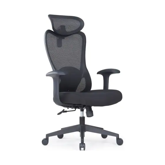 Adjustable Lumbar Mesh Chair, MV-OC-012