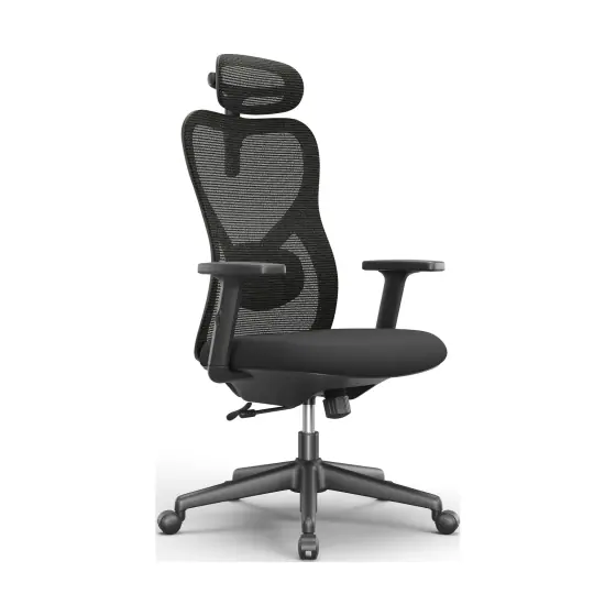Adjustable Headrest Task Chair, MV-OC-013