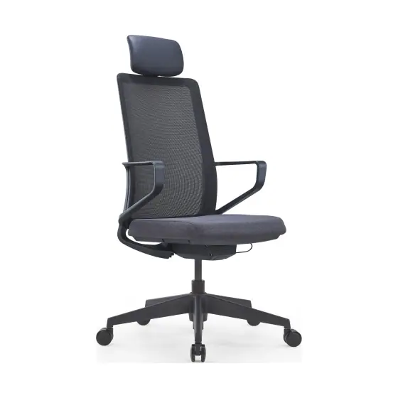 Four-Lock High-Back Chair, MV-OC-035