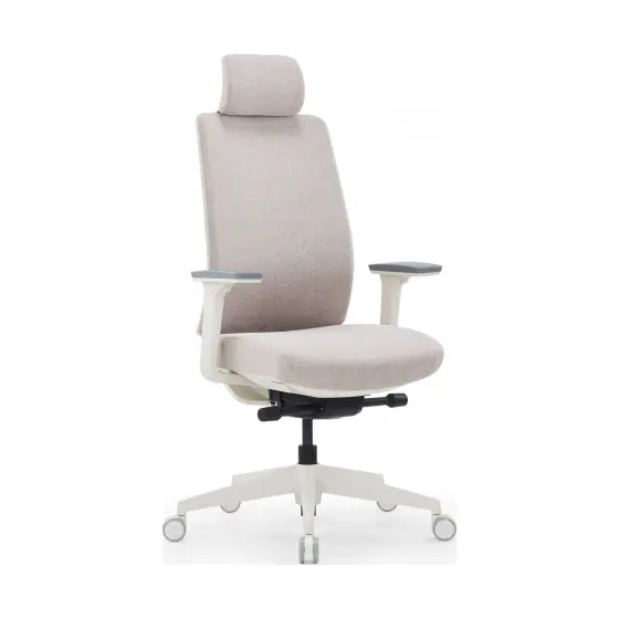Upholstered Adjustable Work Chair, MV-OC-036