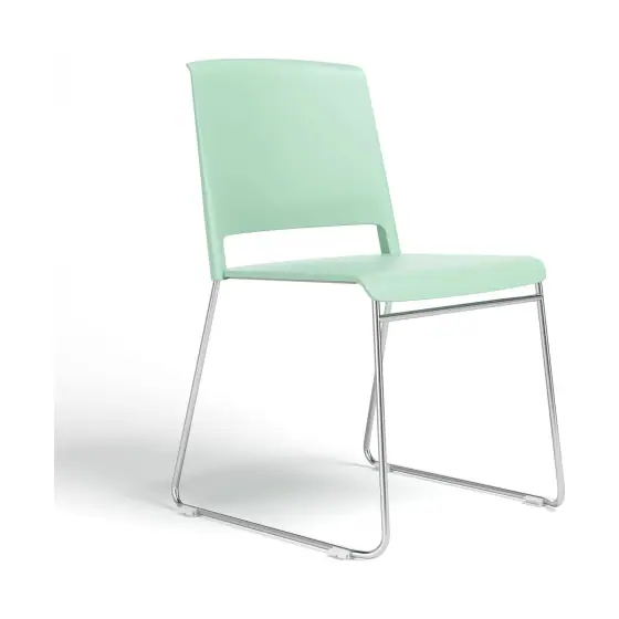 Sled-Base Visitor Chair, MV-OC-037