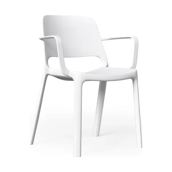 Stackable Polypropylene Chair, MV-OC-038