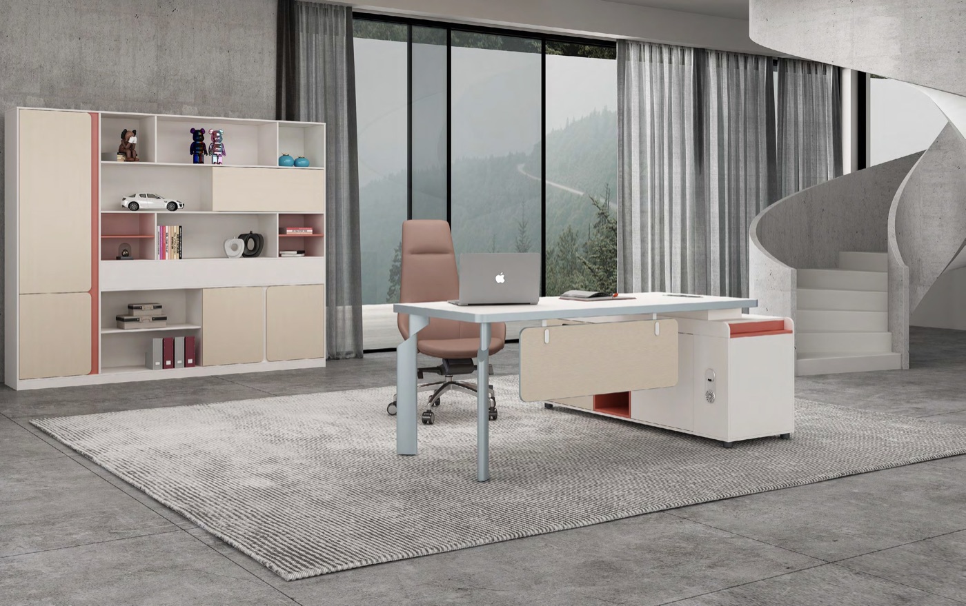 Light-Frame Manager Desk, catalogue view 2