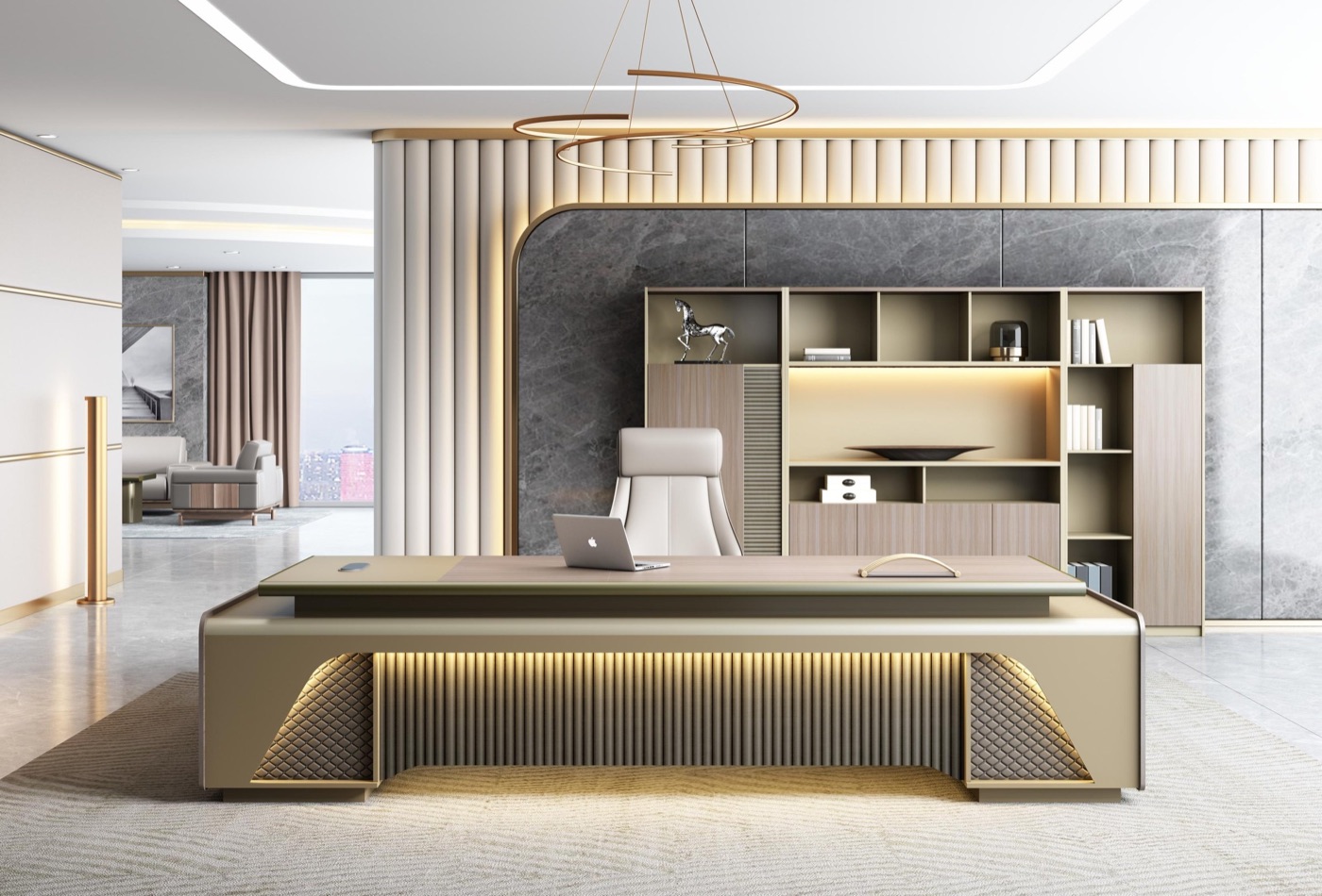 Modern Executive Office, catalogue view 2