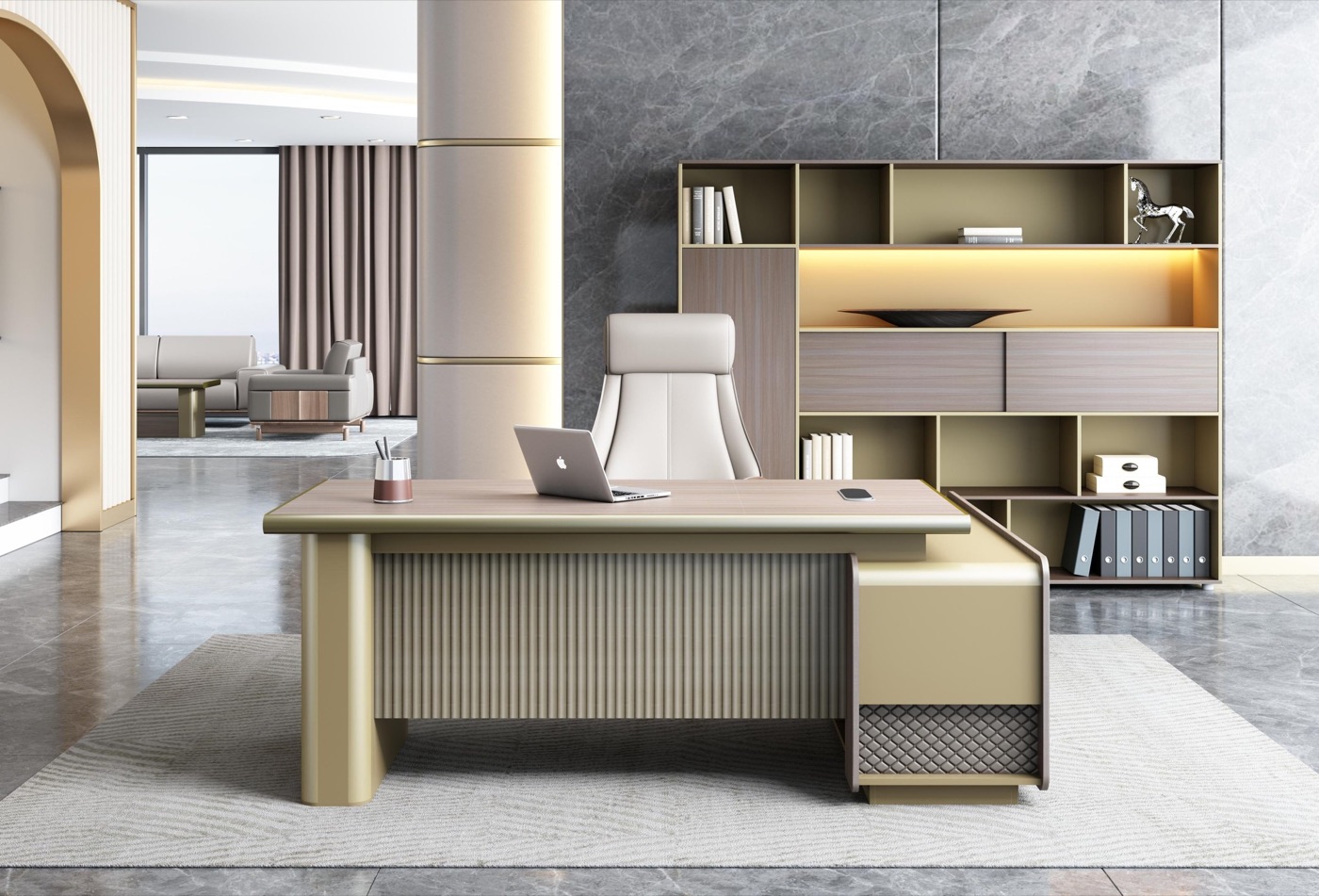 Modern Executive Office, catalogue view 3