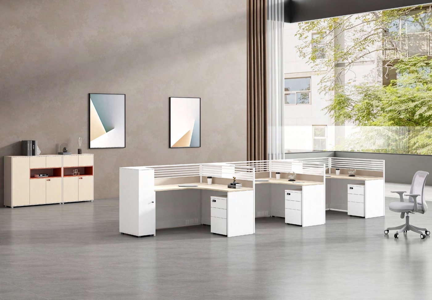 Screen Team Workstation, catalogue view 2