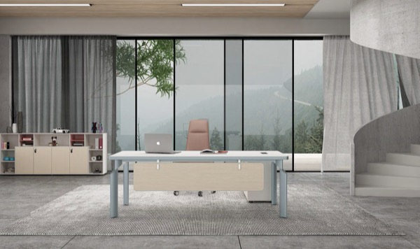 Light-Frame Manager Desk, MV-DK-004