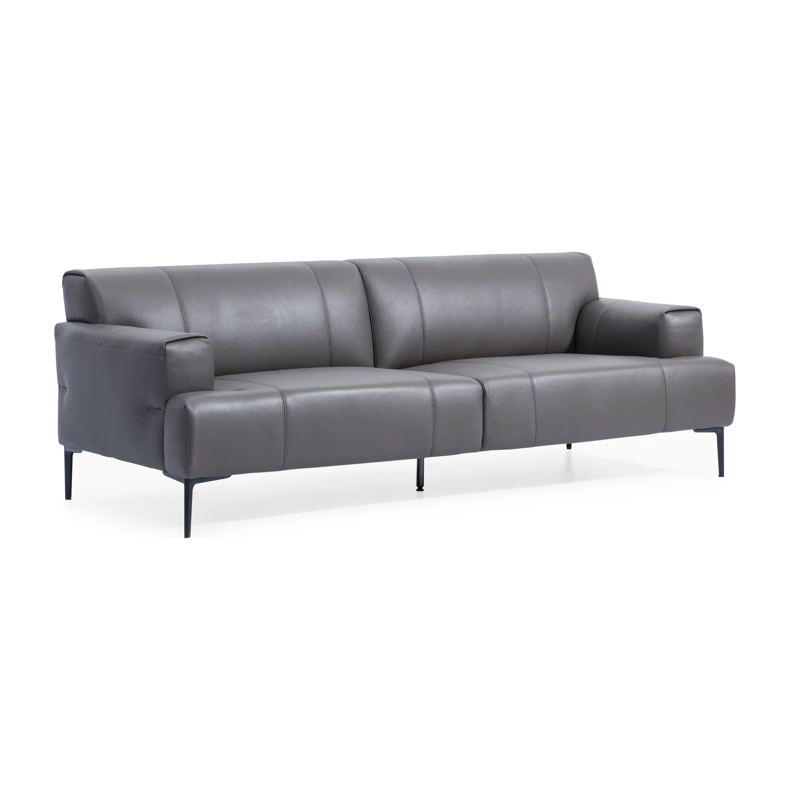 Tailored Reception Sofa, front product view