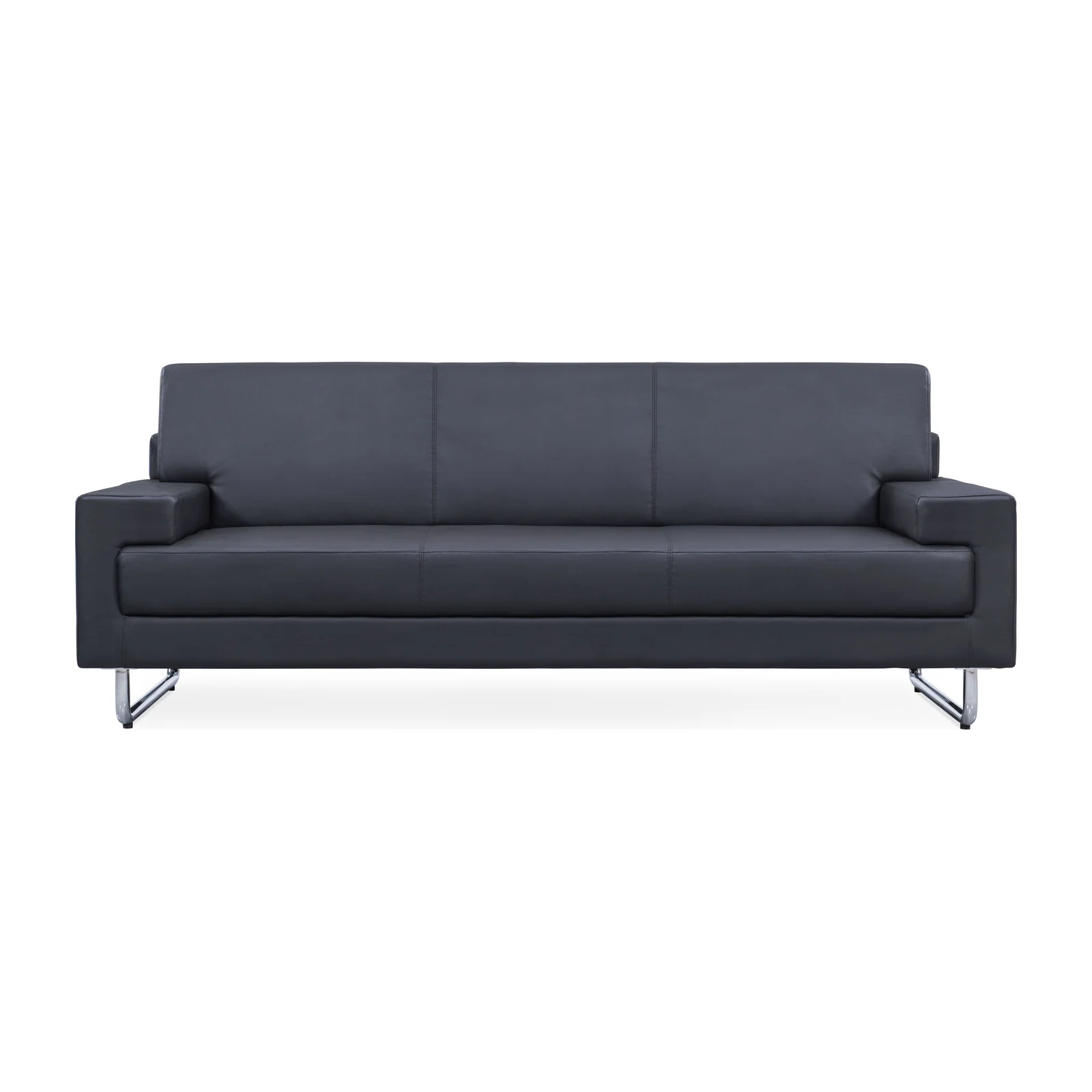 Linear Reception Sofa, product view 2
