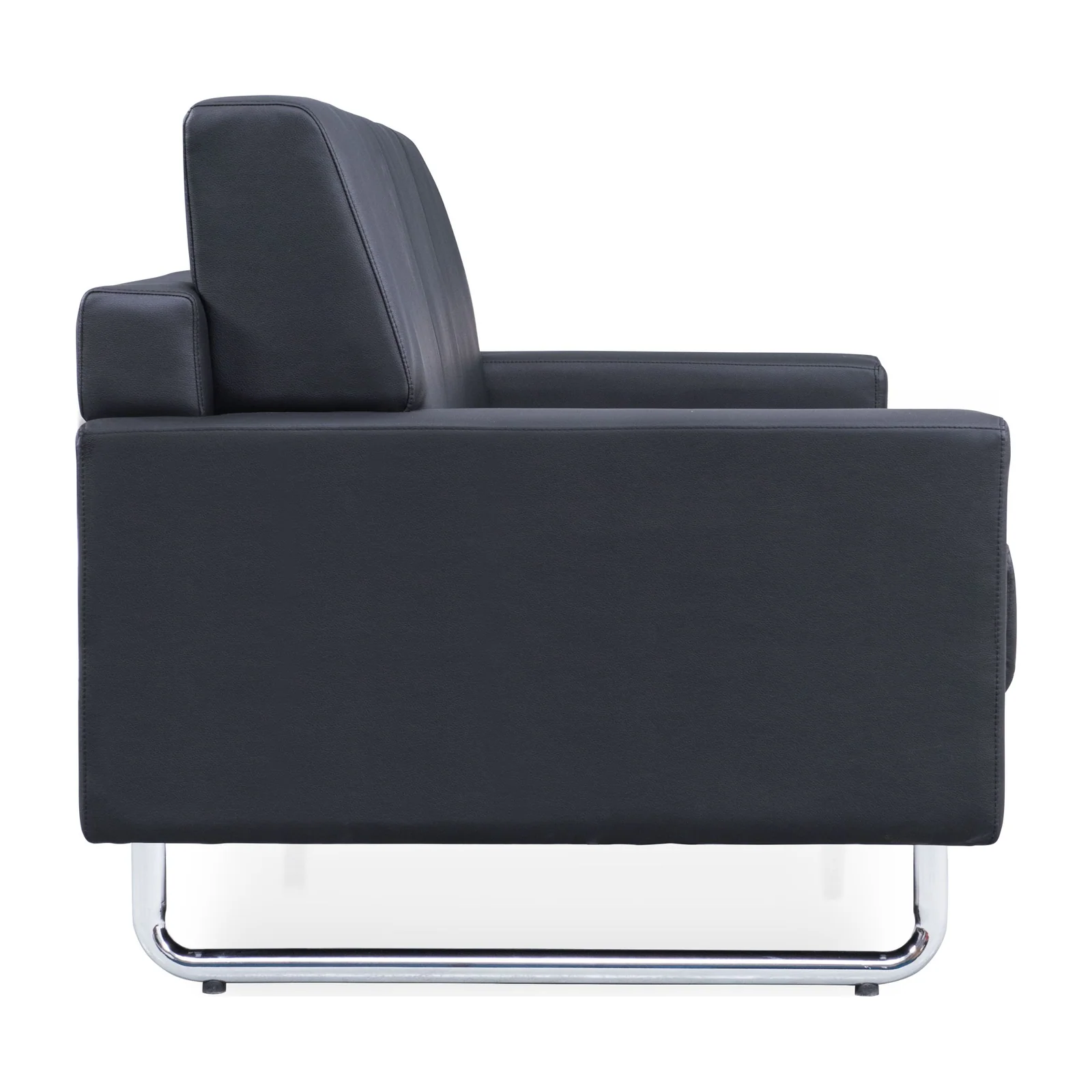Linear Reception Sofa, product view 3