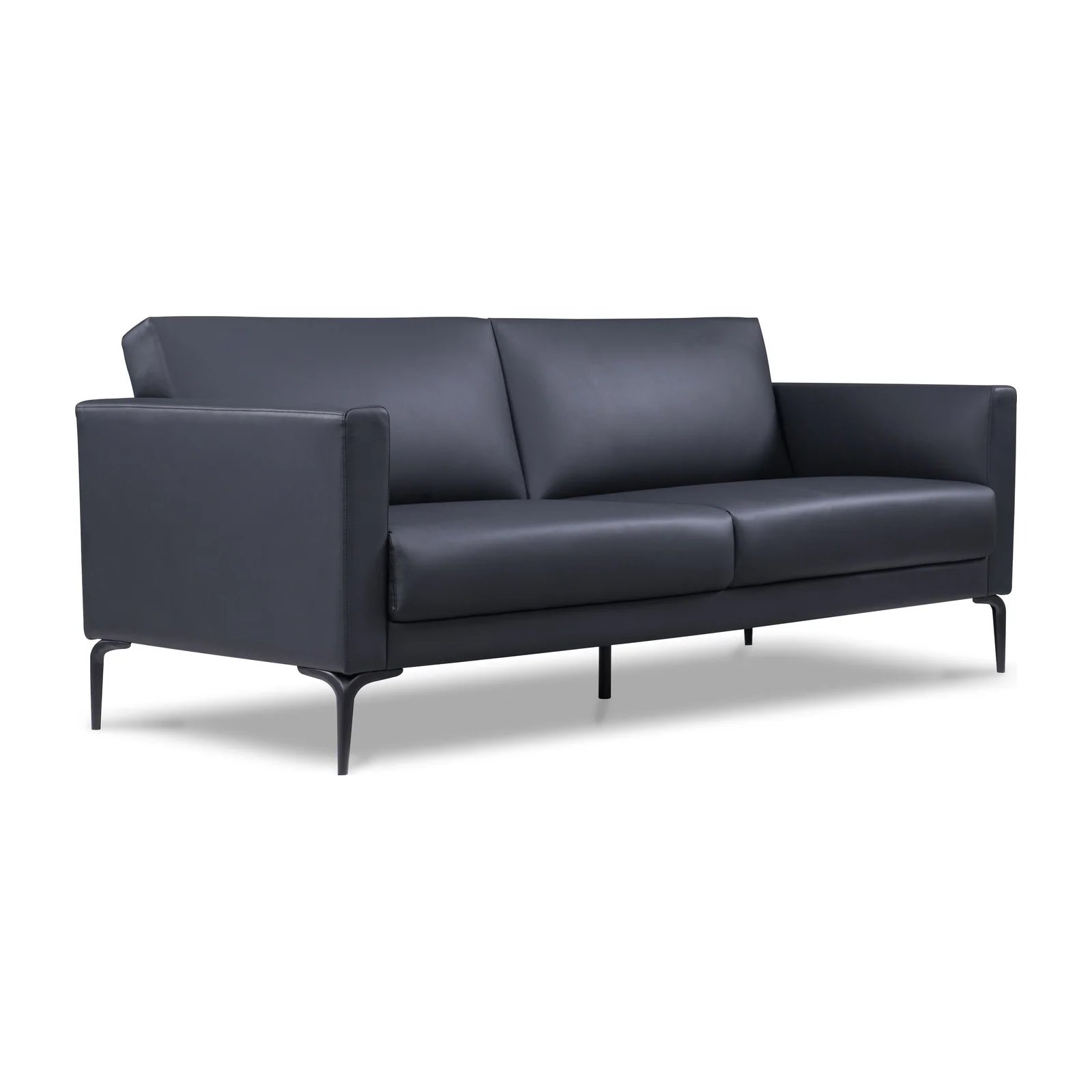 Compact Reception Sofa, front product view
