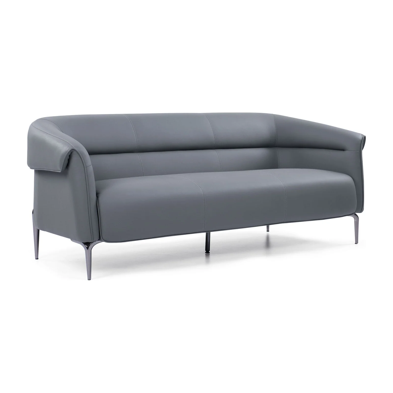 Soft-Edge Reception Sofa, front product view