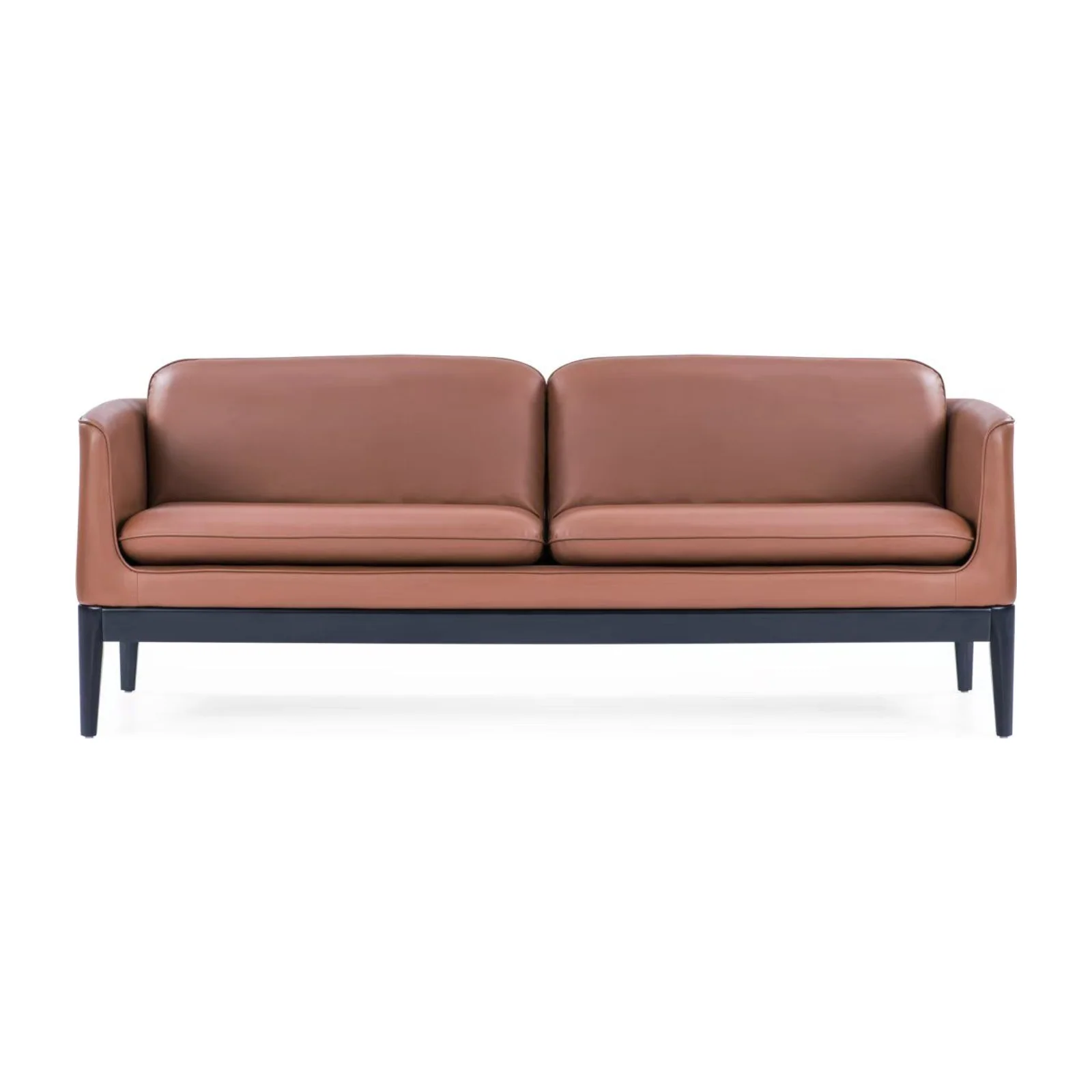 Warm-Tone Lounge Sofa, product view 4