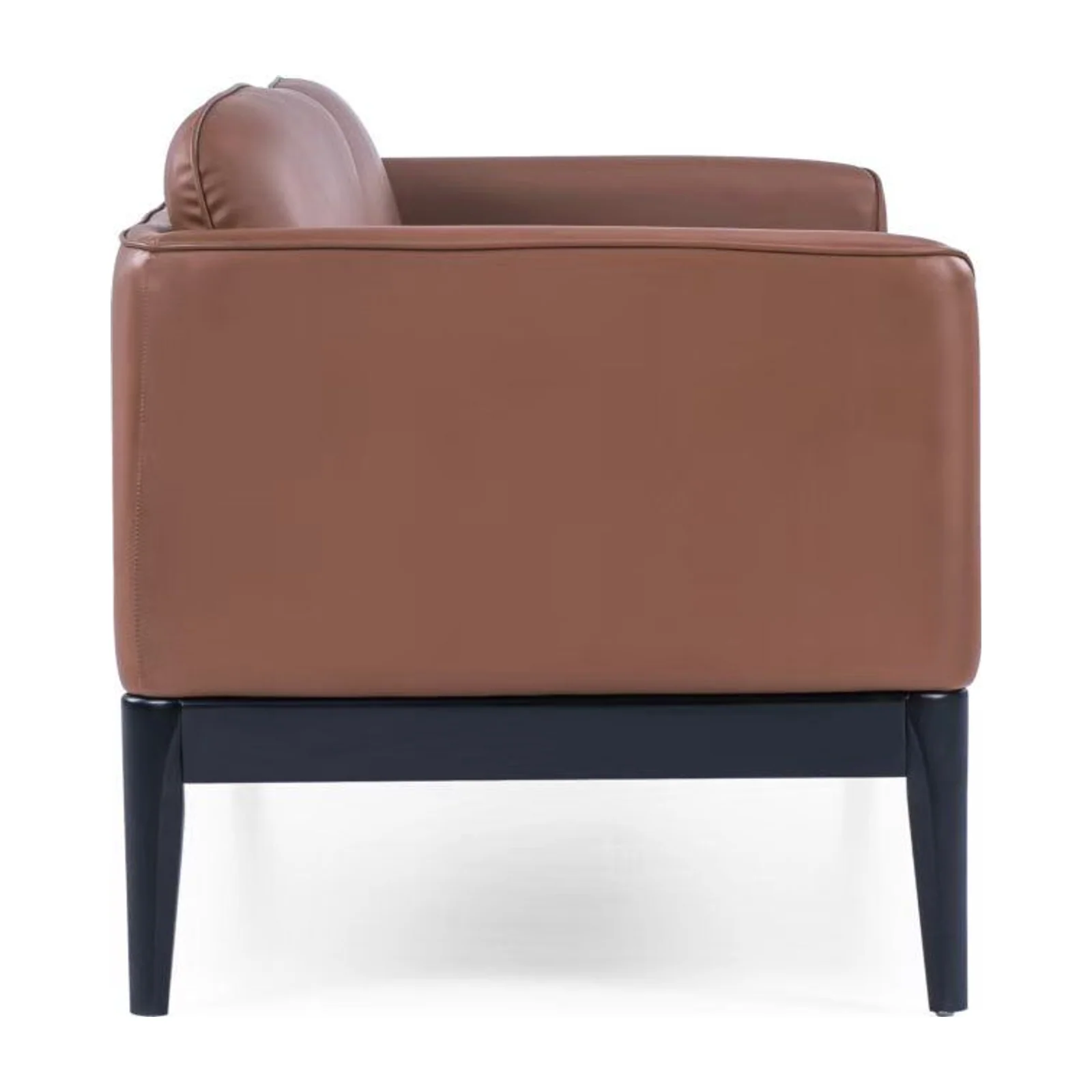 Warm-Tone Lounge Sofa, product view 5