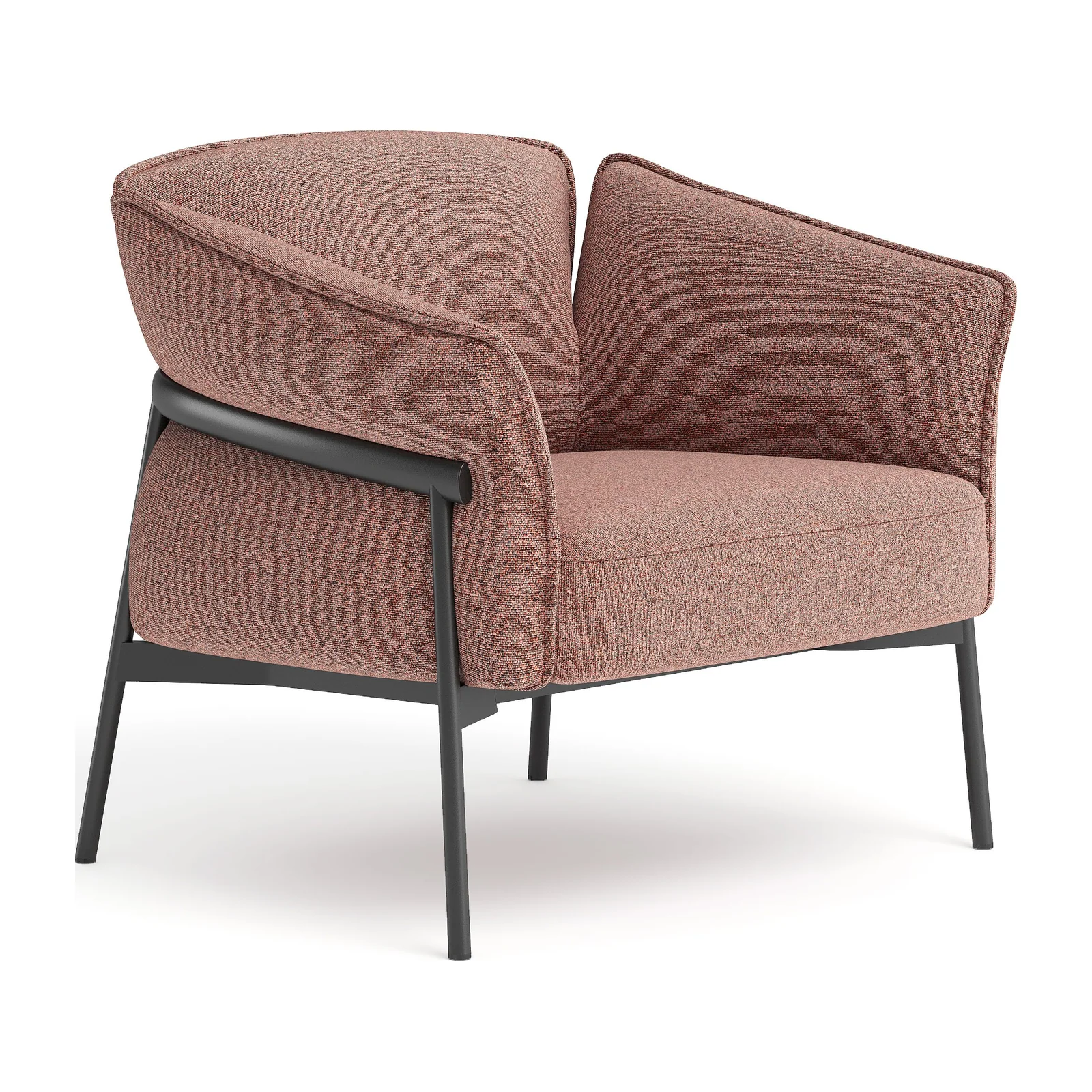 Wraparound Lounge Chair, product view 3
